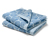 Ręczniki „Muszle”, 2 sztuki, niebieskie