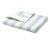 Ręcznik kąpielowy, w błękitno-białe paski
