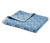 Ręcznik kąpielowy „Muszle”, niebieski