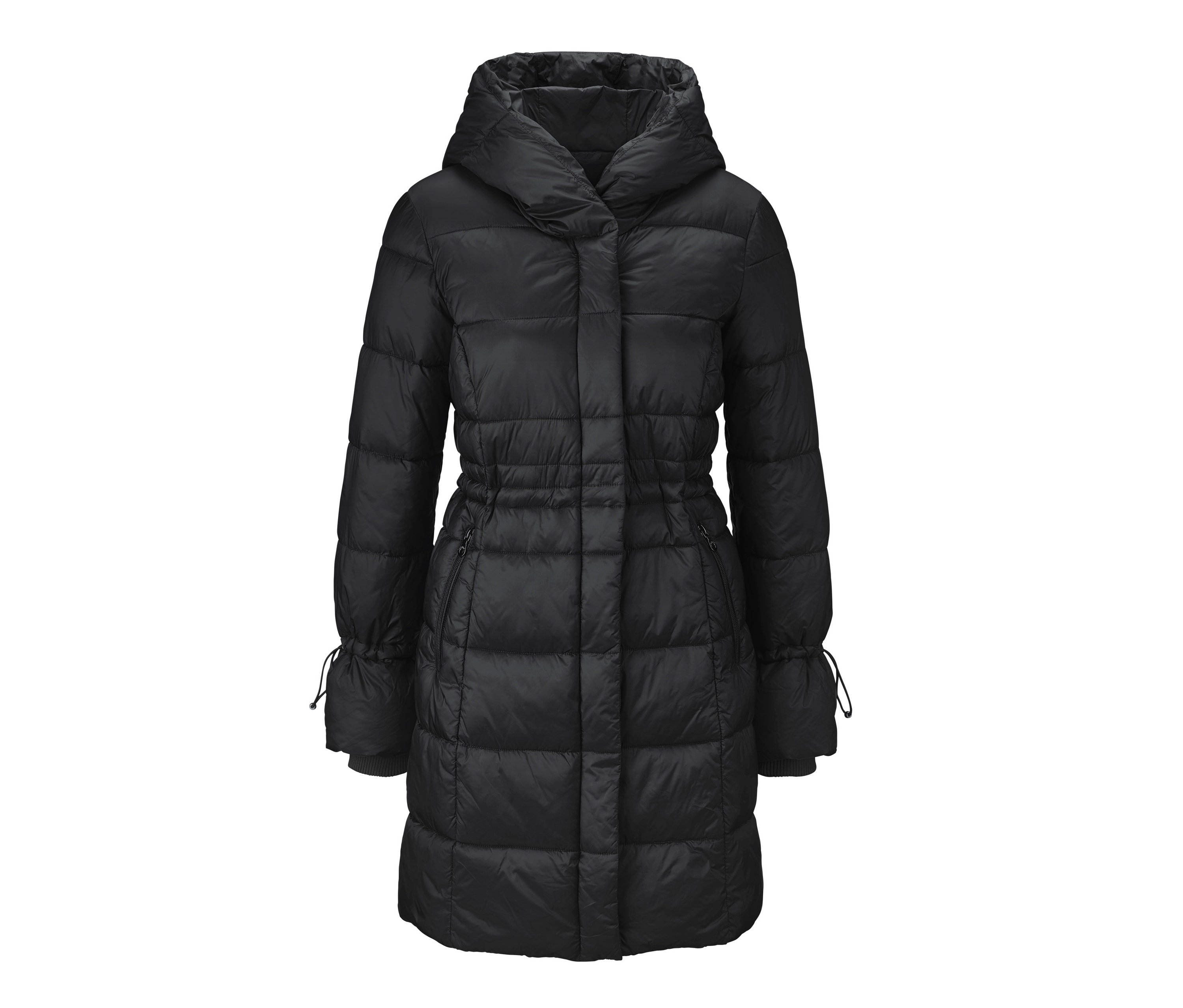 Tchibo - Płaszcz pikowany- czarny