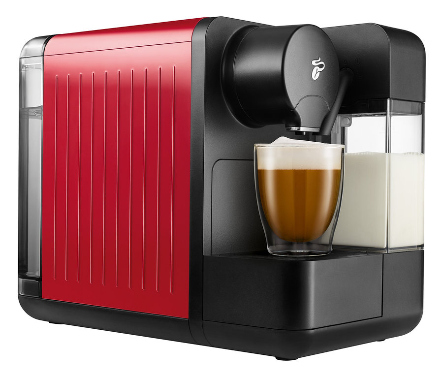 Cafissimo milk, czerwone