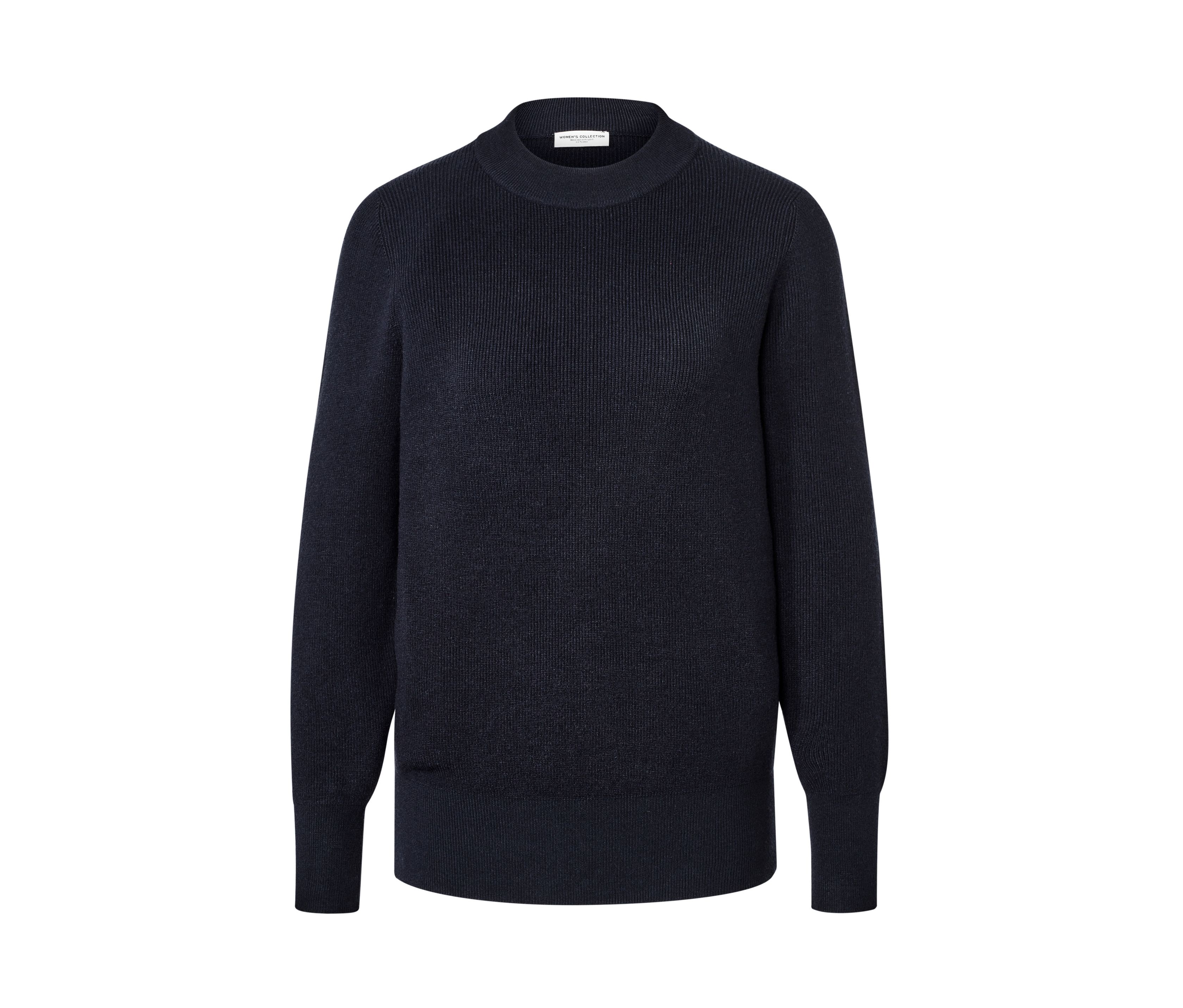 Tchibo - Cienki sweter, niebieski