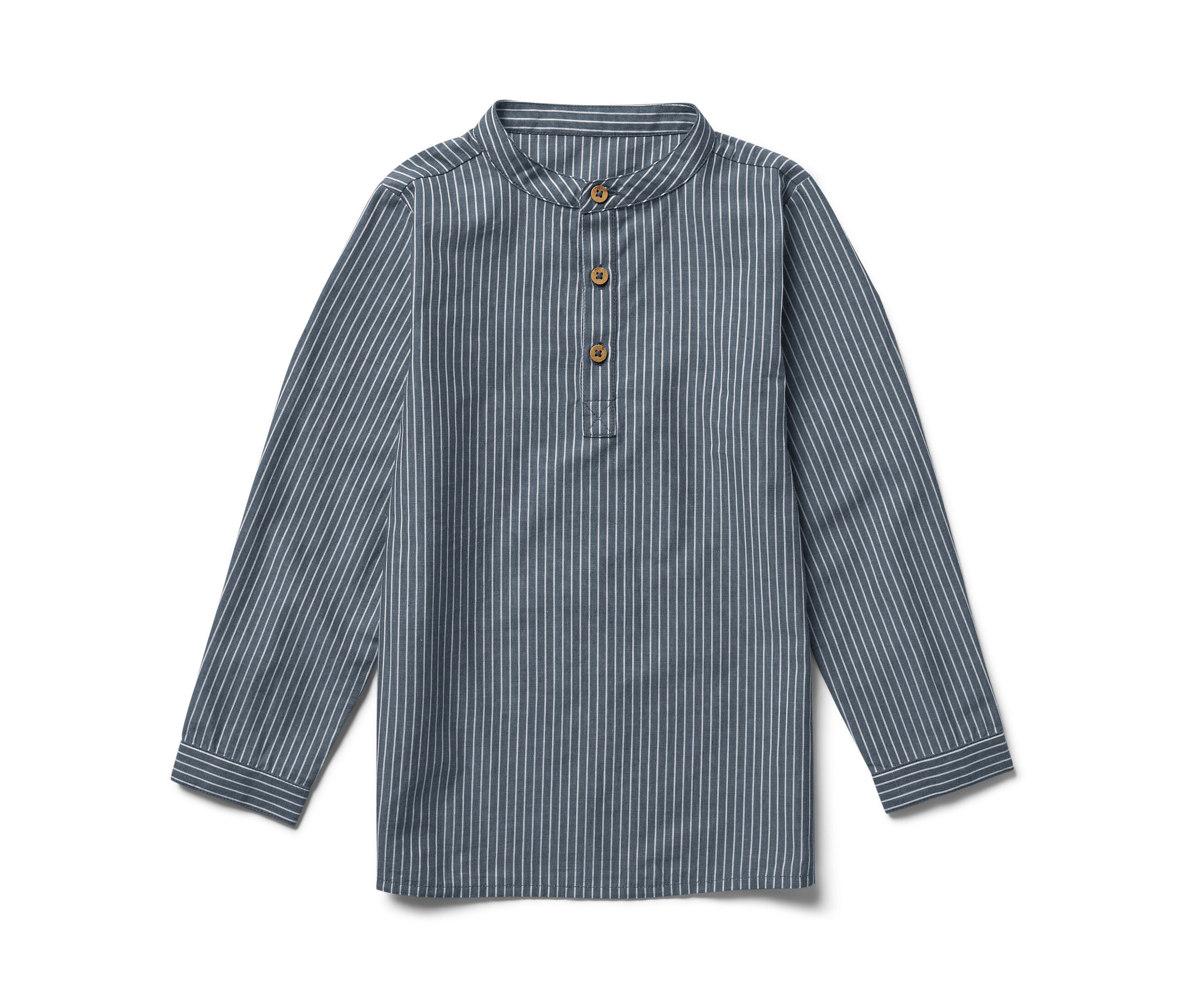 Tchibo - Koszula- biały/niebieski/w paski