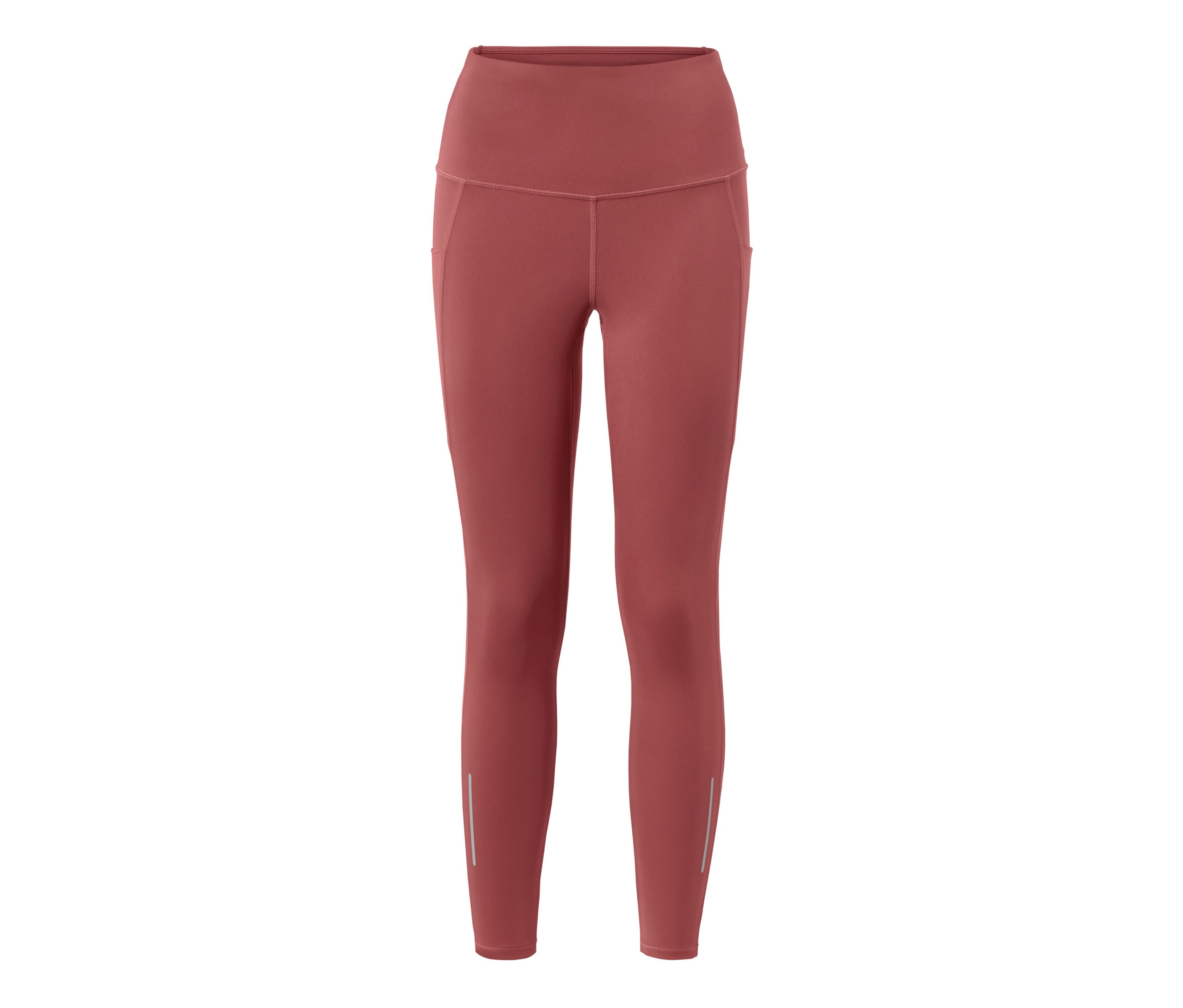 Tchibo - Legginsy sportowe, brązowy
