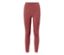 Legginsy sportowe w kolorze terakoty.