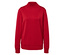 Bluza z mieszanki modalu, czerwona