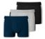 Bokserki SCHIESSER, 3 pary, szary melanż/czarne/granatowe - /img/gAA3QMKY/64/image.jpeg