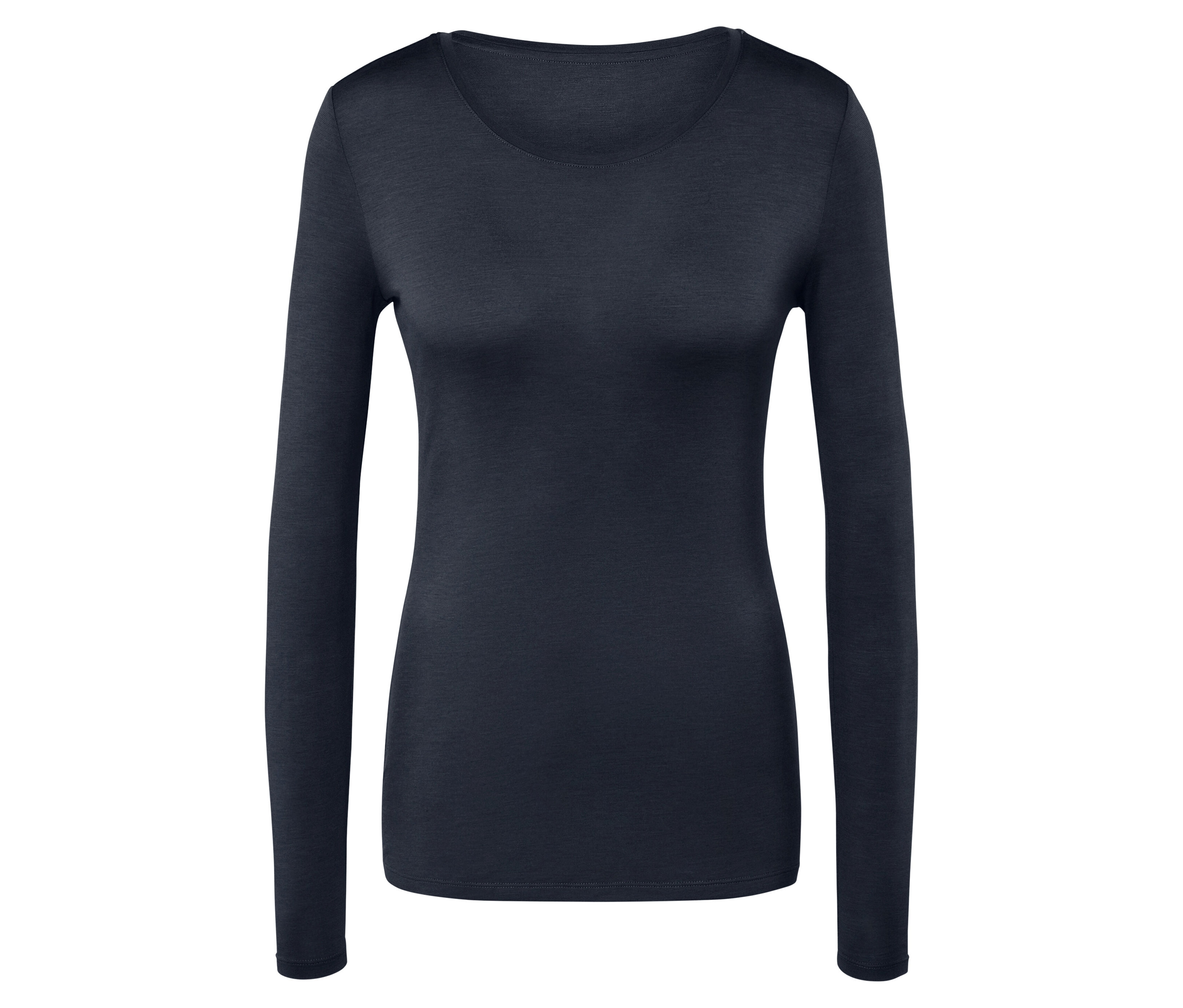 Tchibo - Termoaktywna koszulka z długim rękawem- niebieski