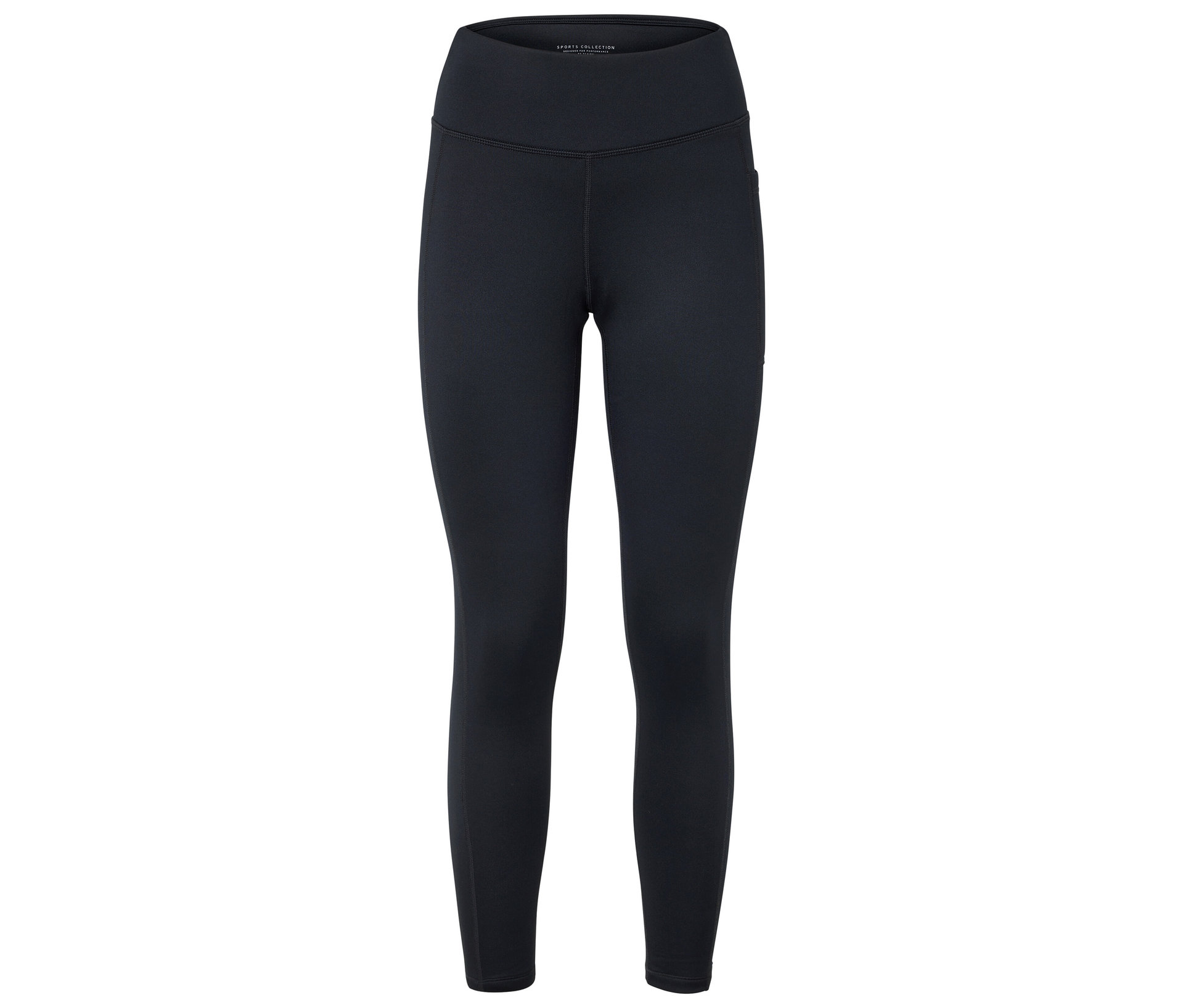 Tchibo - Legginsy termoaktywne- czarny