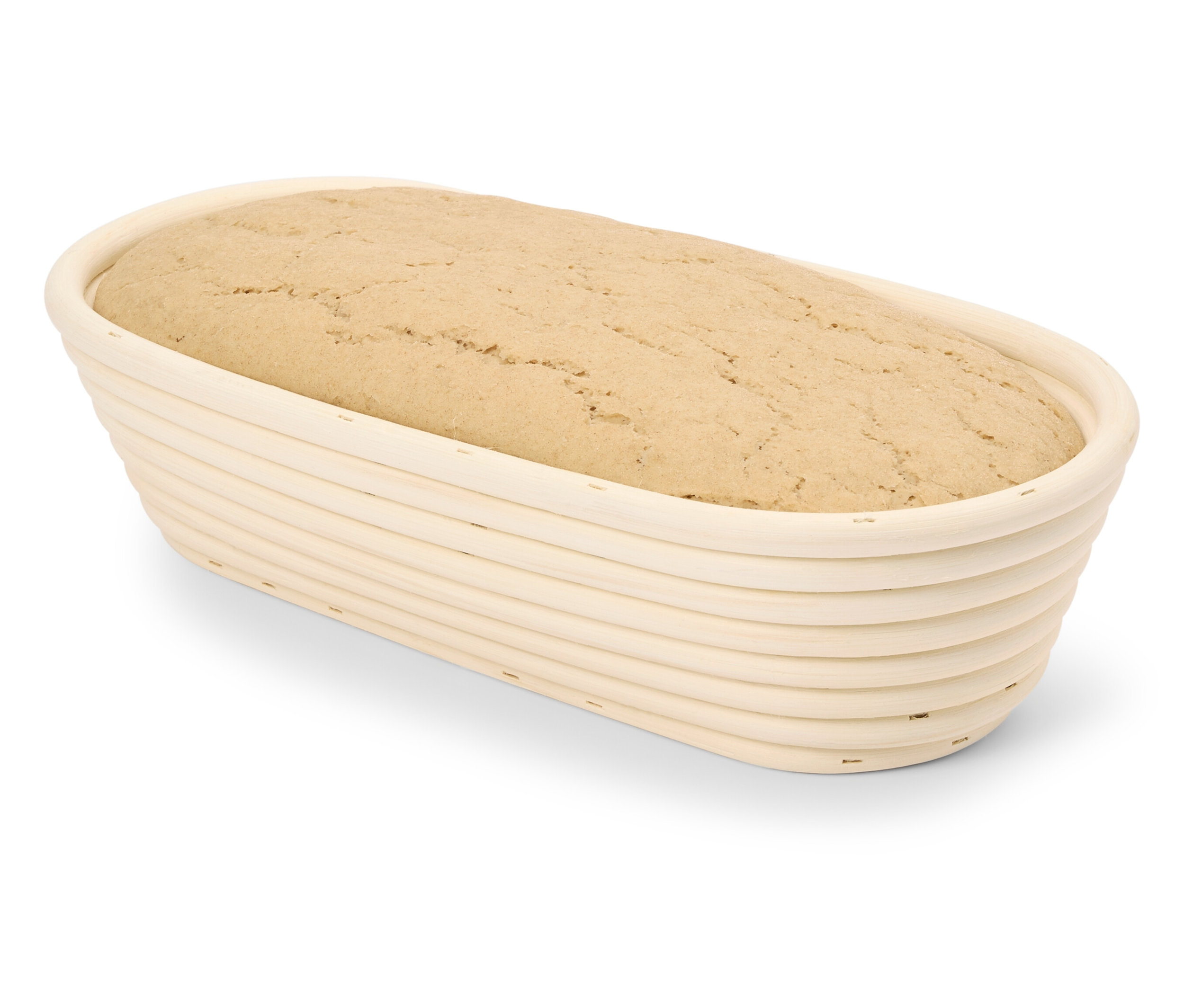 Tchibo - Owalny kosz do wyrastania ciasta do chleba - kolor: beżowy