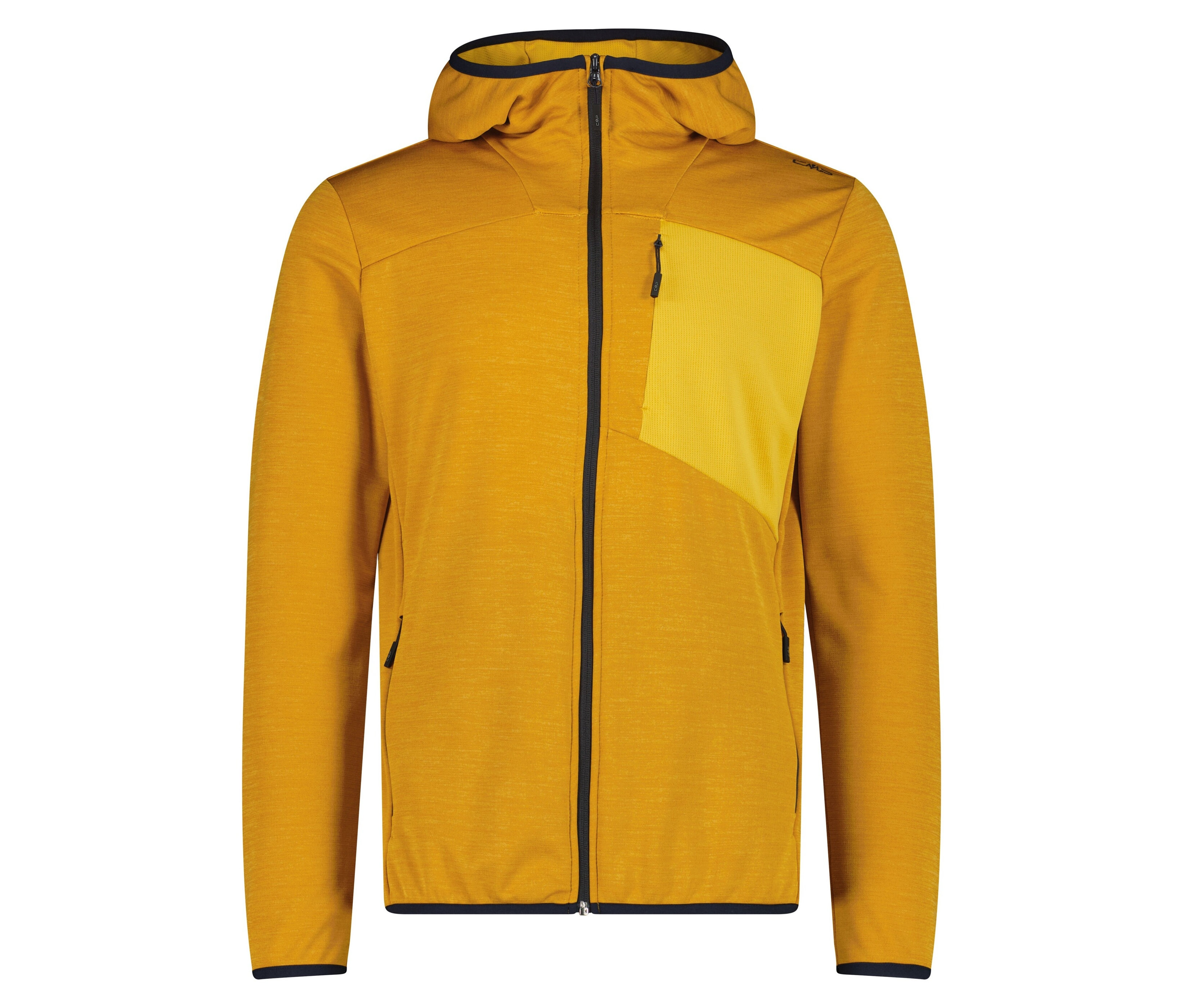 Bluza CMP z kapturem- żółty