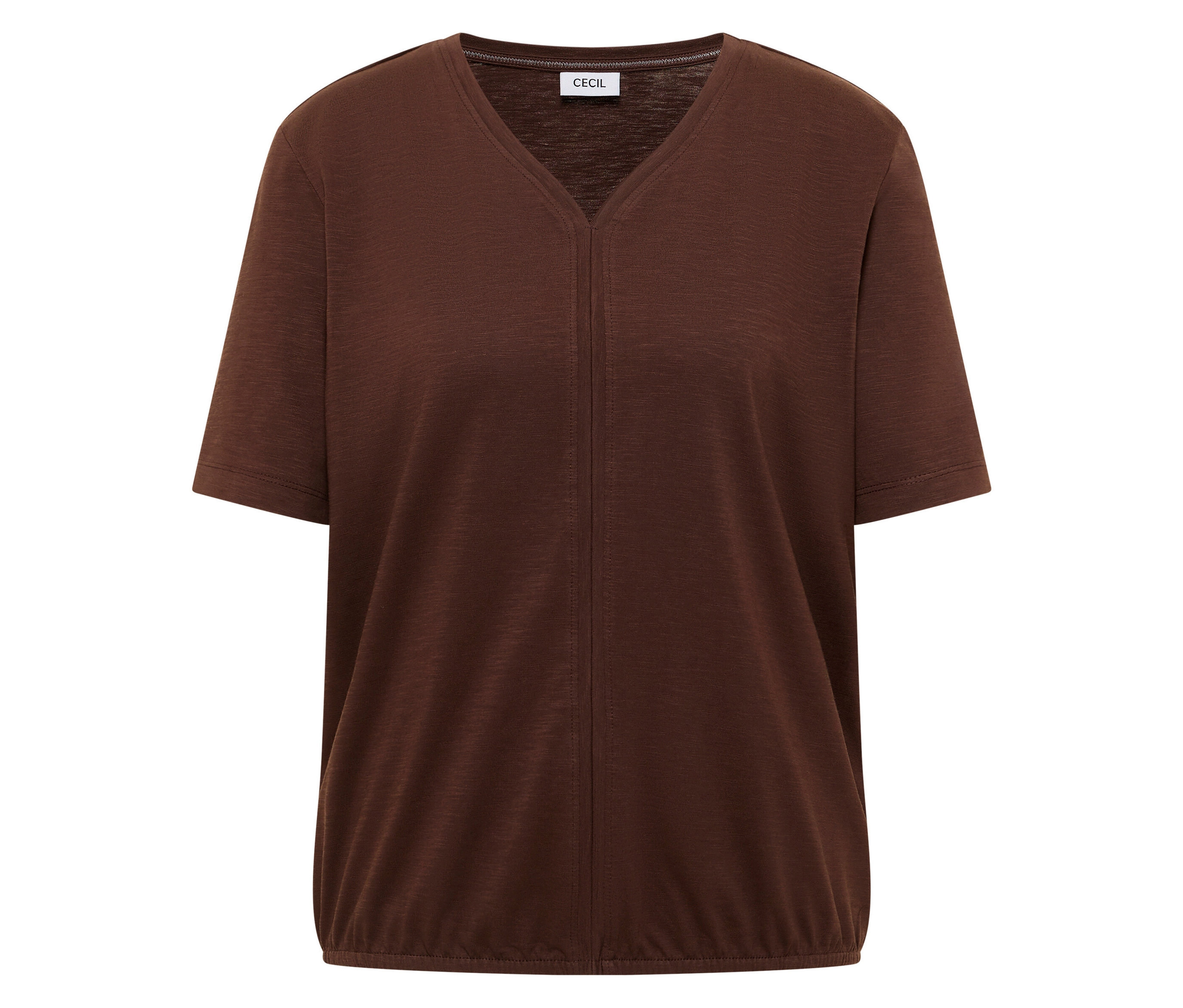 Tchibo - Bluzka tunikowa Cecil- brązowy