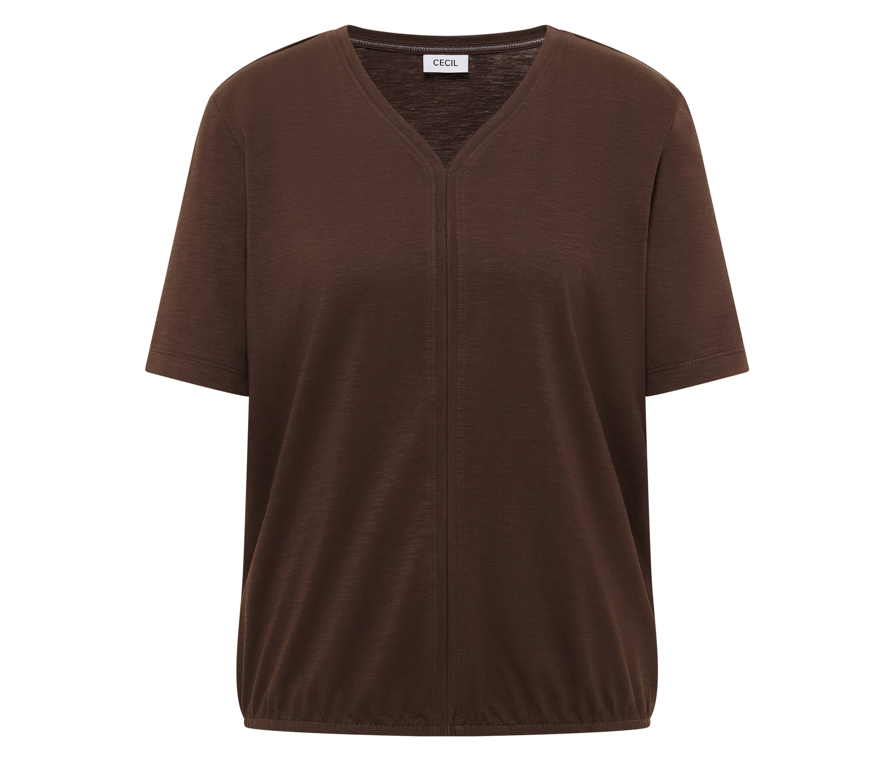 Tchibo - Bluzka tunikowa Cecil- brązowy