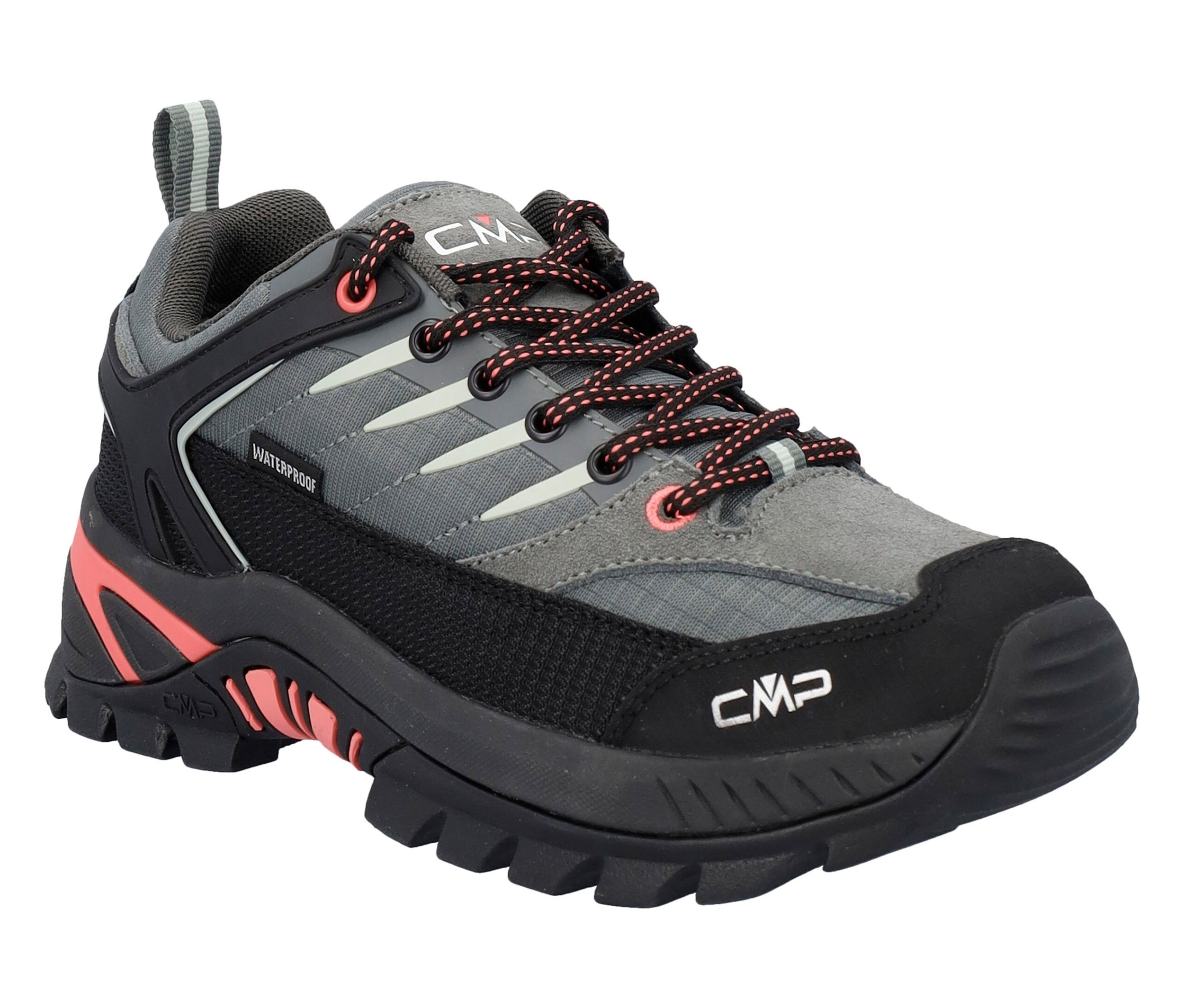 Buty trekkingowe CMP Rigel Low 2.0 WP- zielony