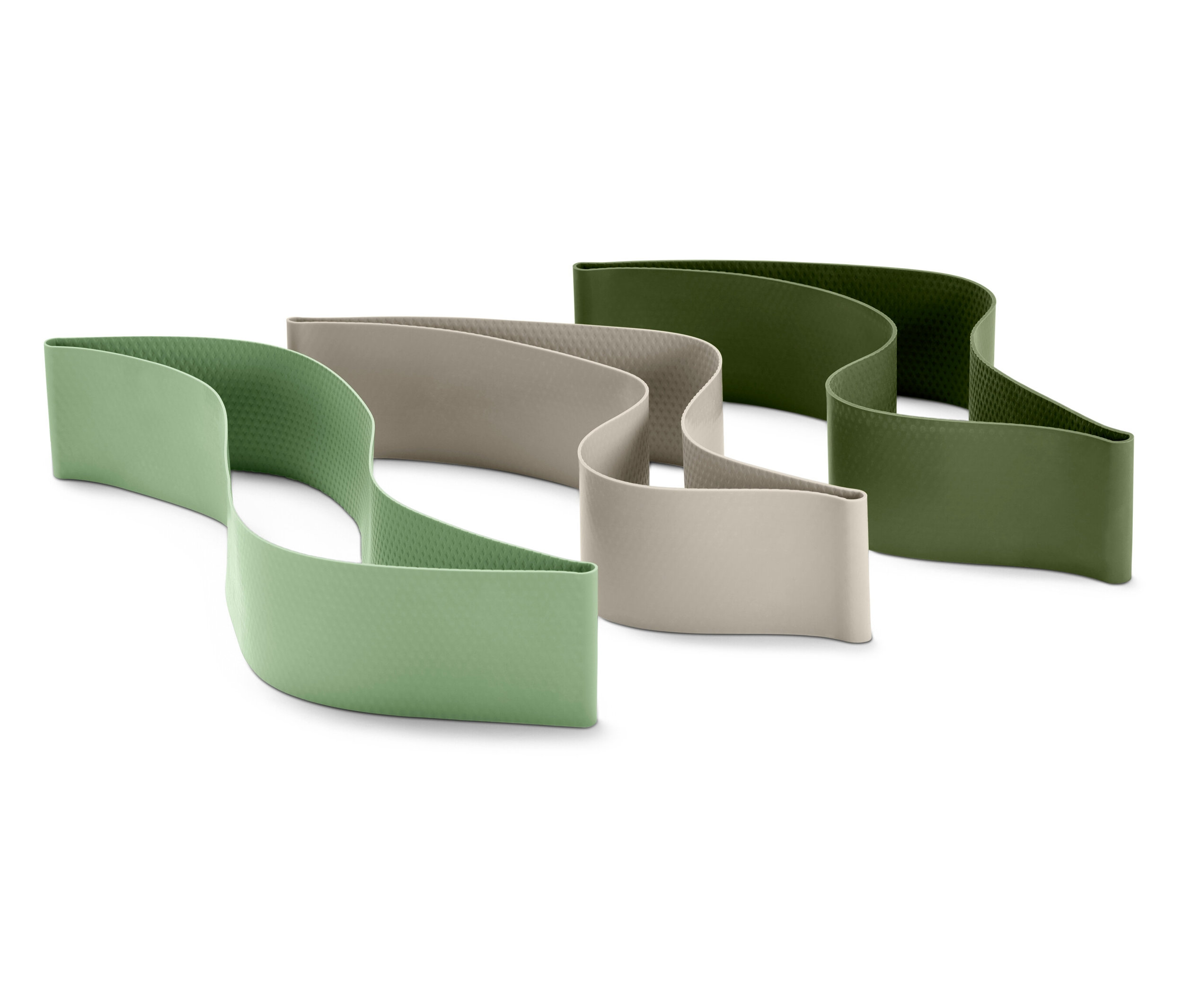 Tchibo - Taśmy treningowe - kolor: brązowy/beżowy