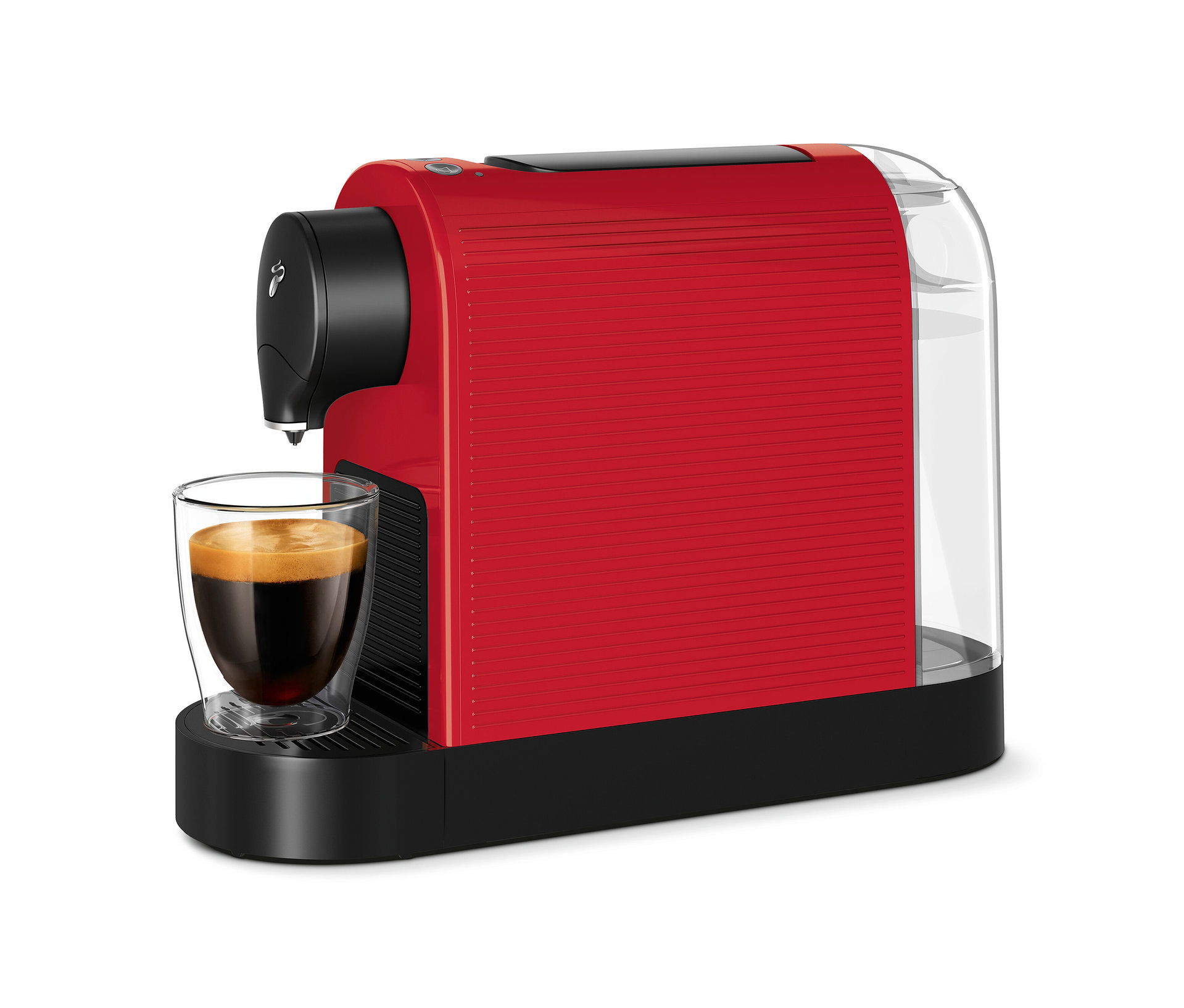 Cafissimo pure+ - kolor: czerwony