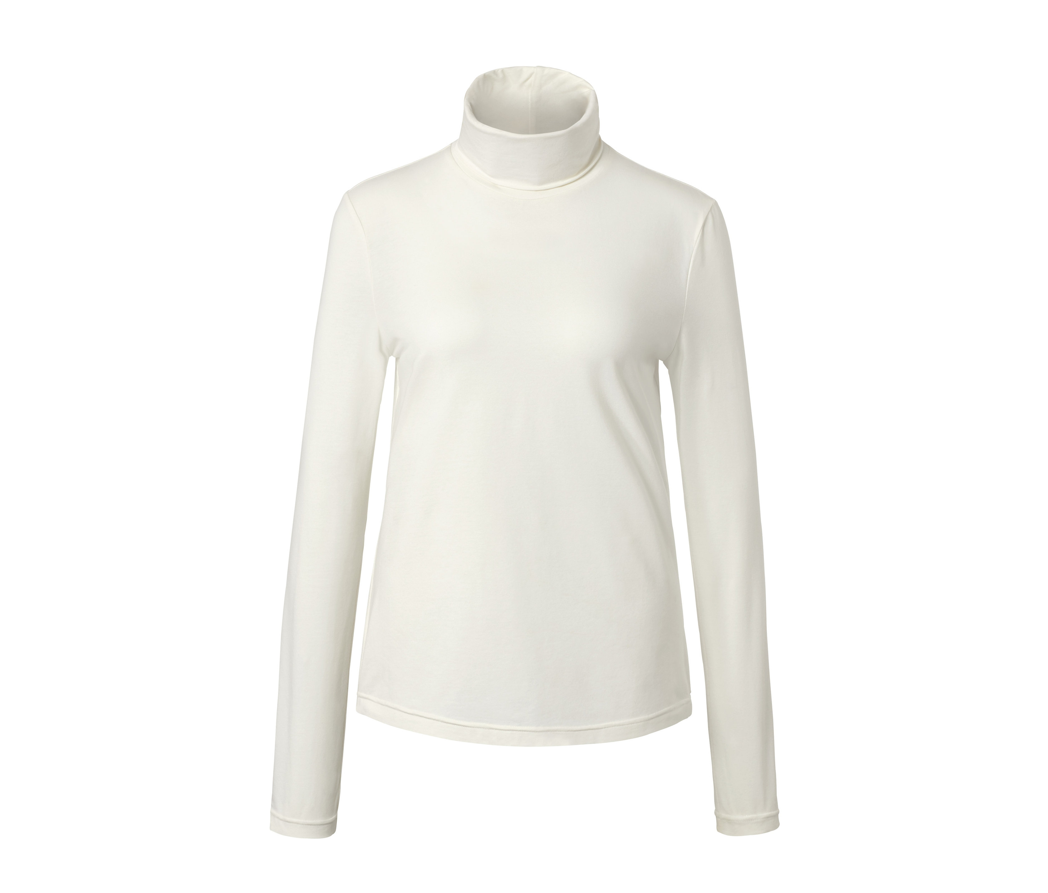 Tchibo - Bluzka z golfem- biały