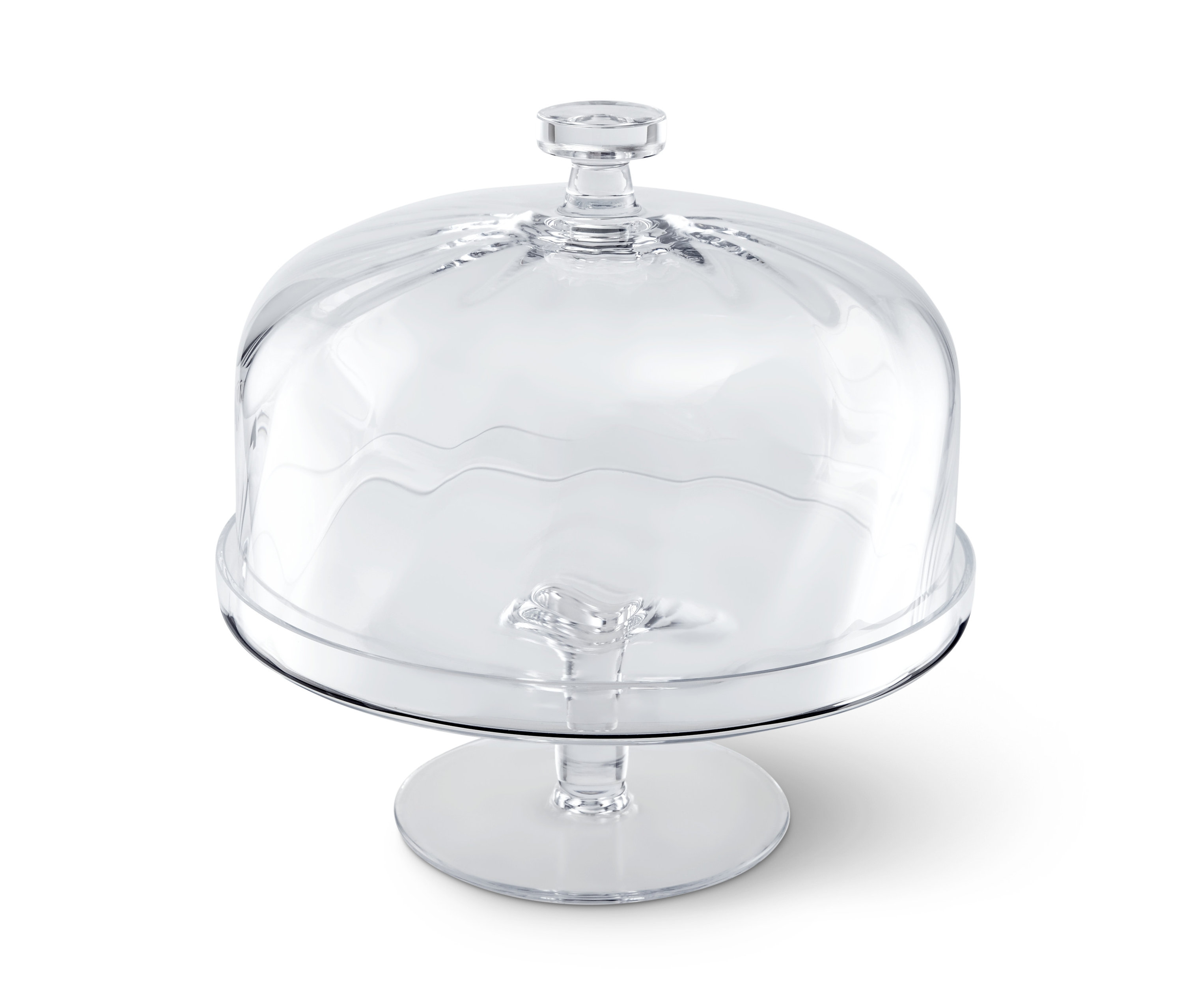 Patera kuchenna ze szklaną kopułą.