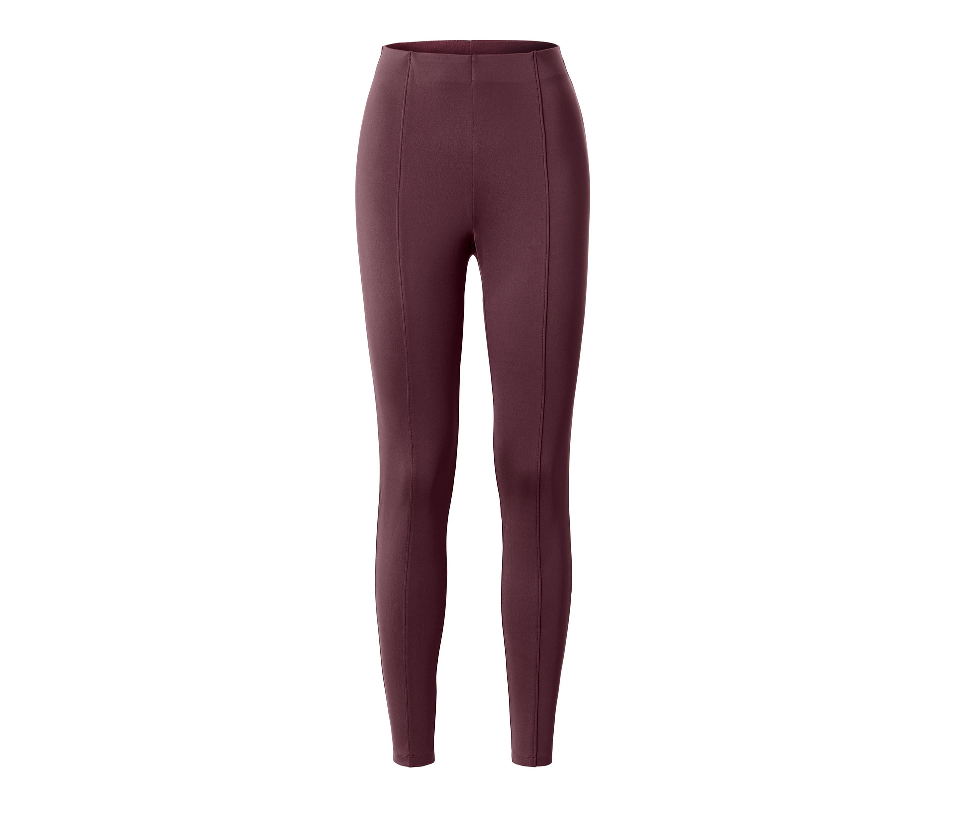 Tchibo - Ocieplane legginsy, czerwone