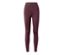 Czerwone ocieplane legginsy.