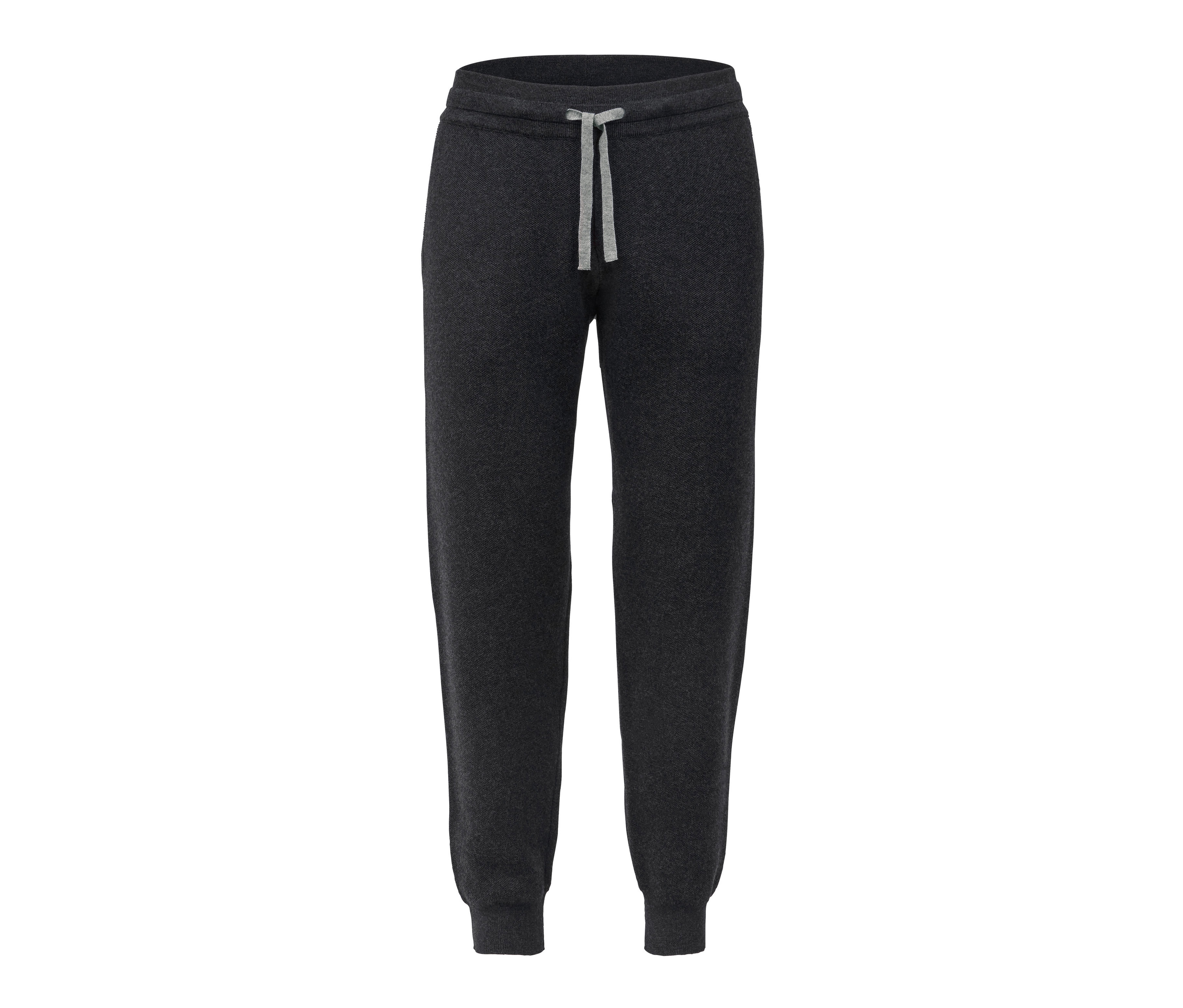 Tchibo - Spodnie rekreacyjne z dzianiny, szary