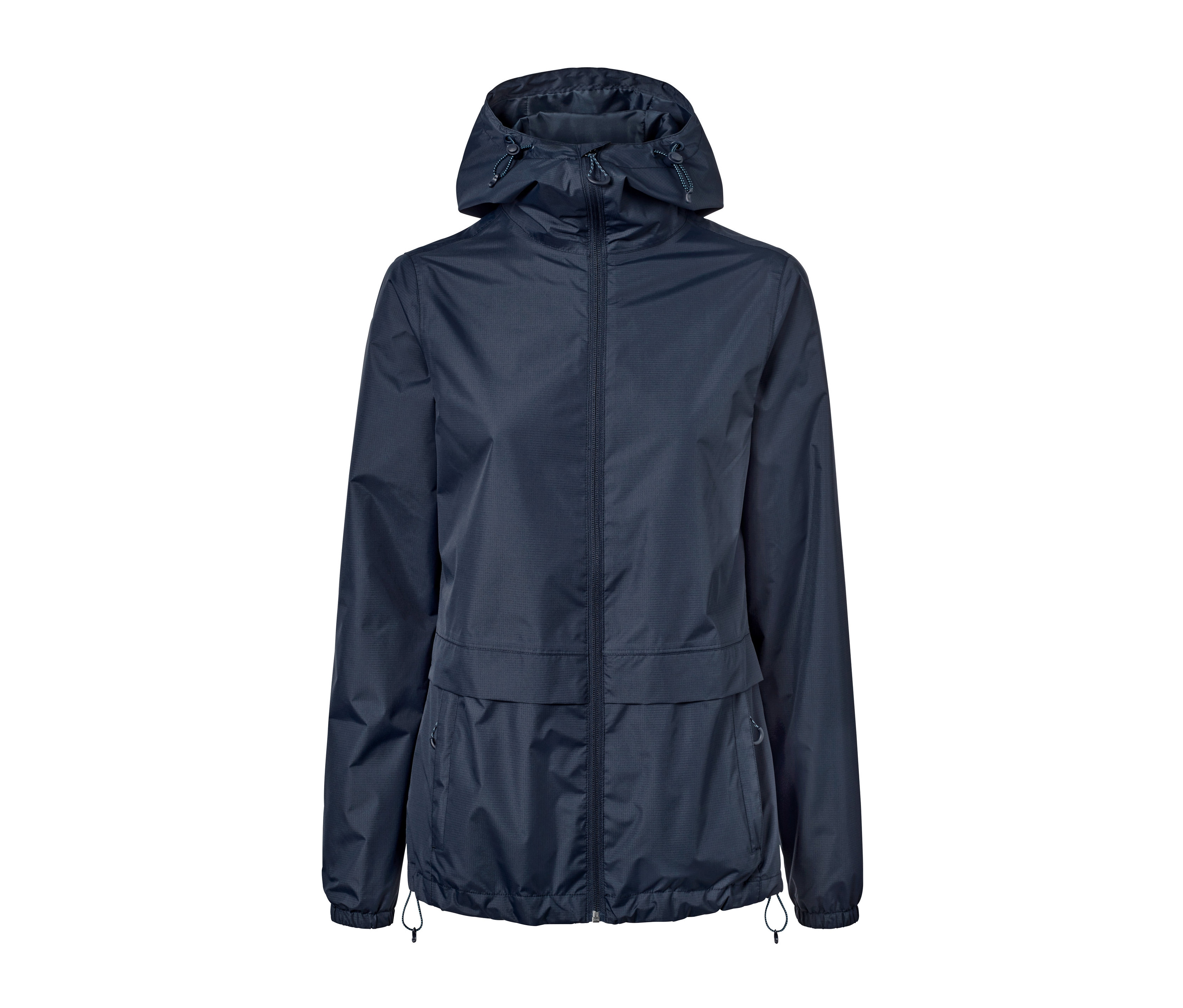 Tchibo - Lekka kurtka przeciwdeszczowa »pack me«, niebieski