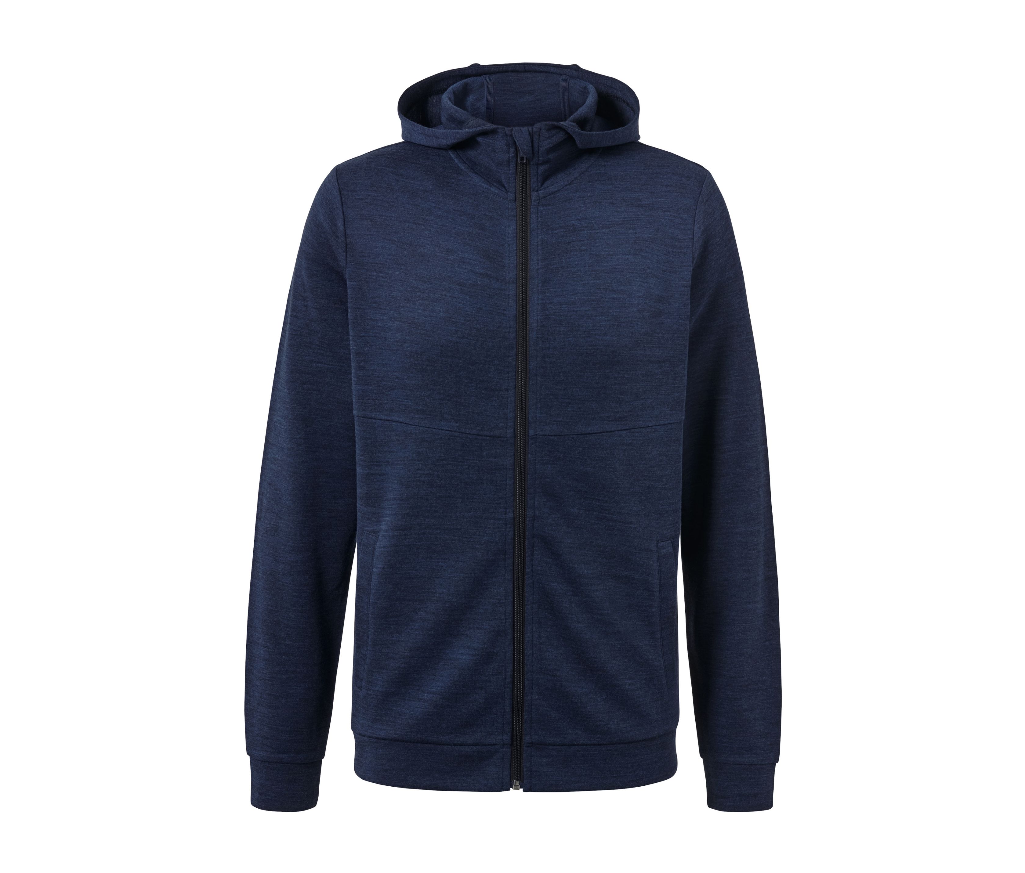 Tchibo - Bluza funkcyjna z zawartością wełny posiadającej certyfikat RWS, niebieski