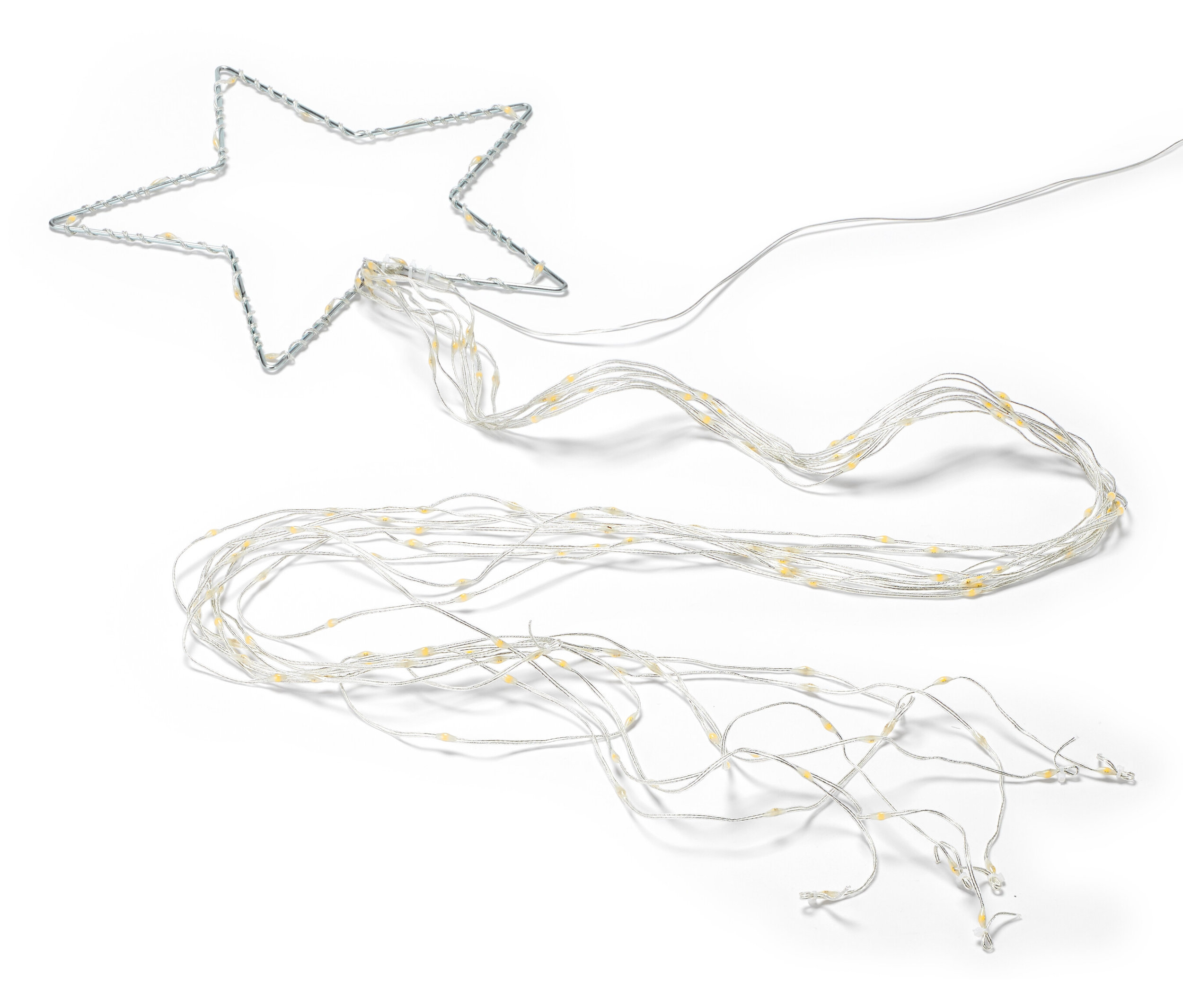 Tchibo - Dekoracja LED „Gwiazda” - kolor: czarny