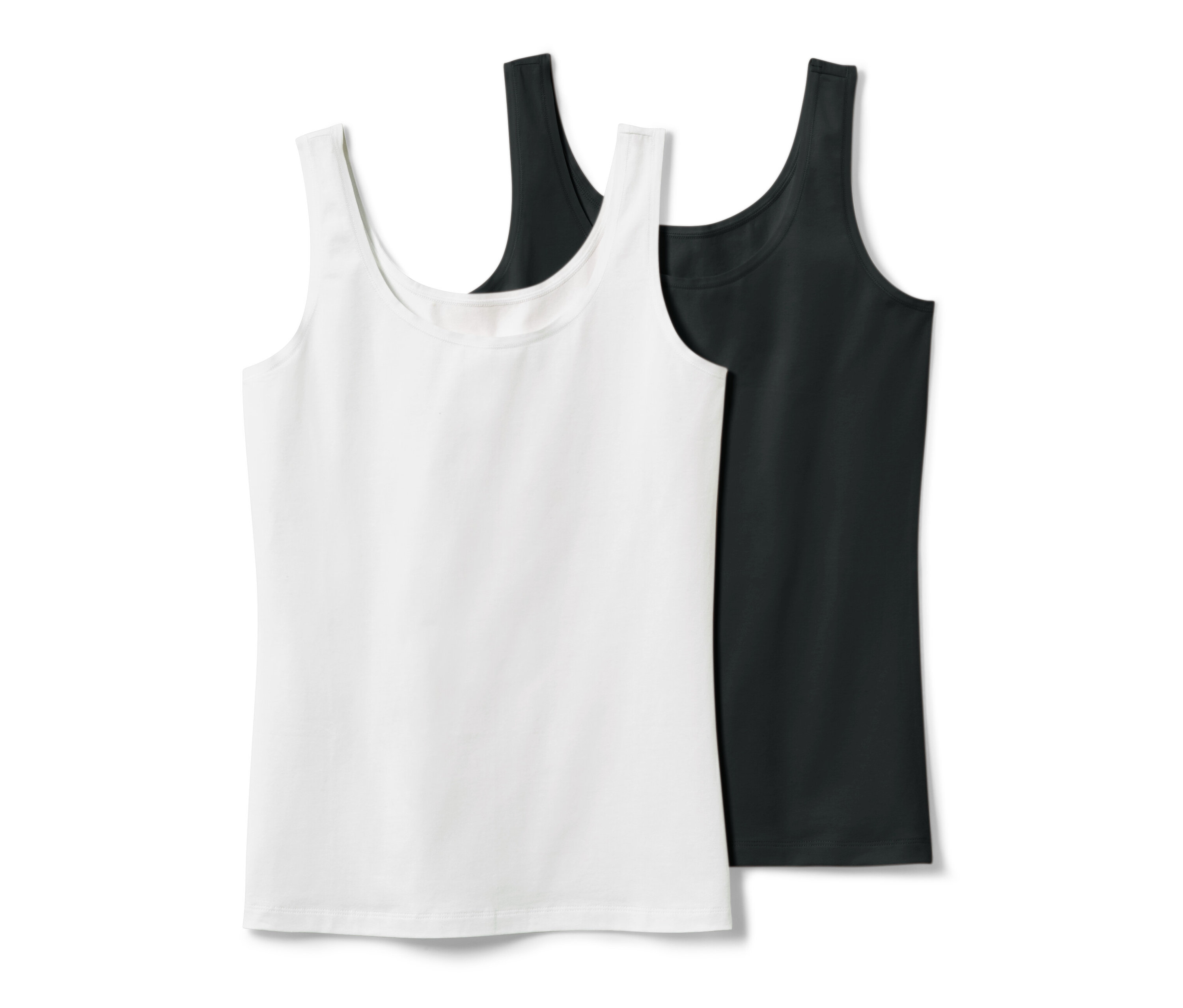 Tchibo - Podkoszulki- czarny/biały