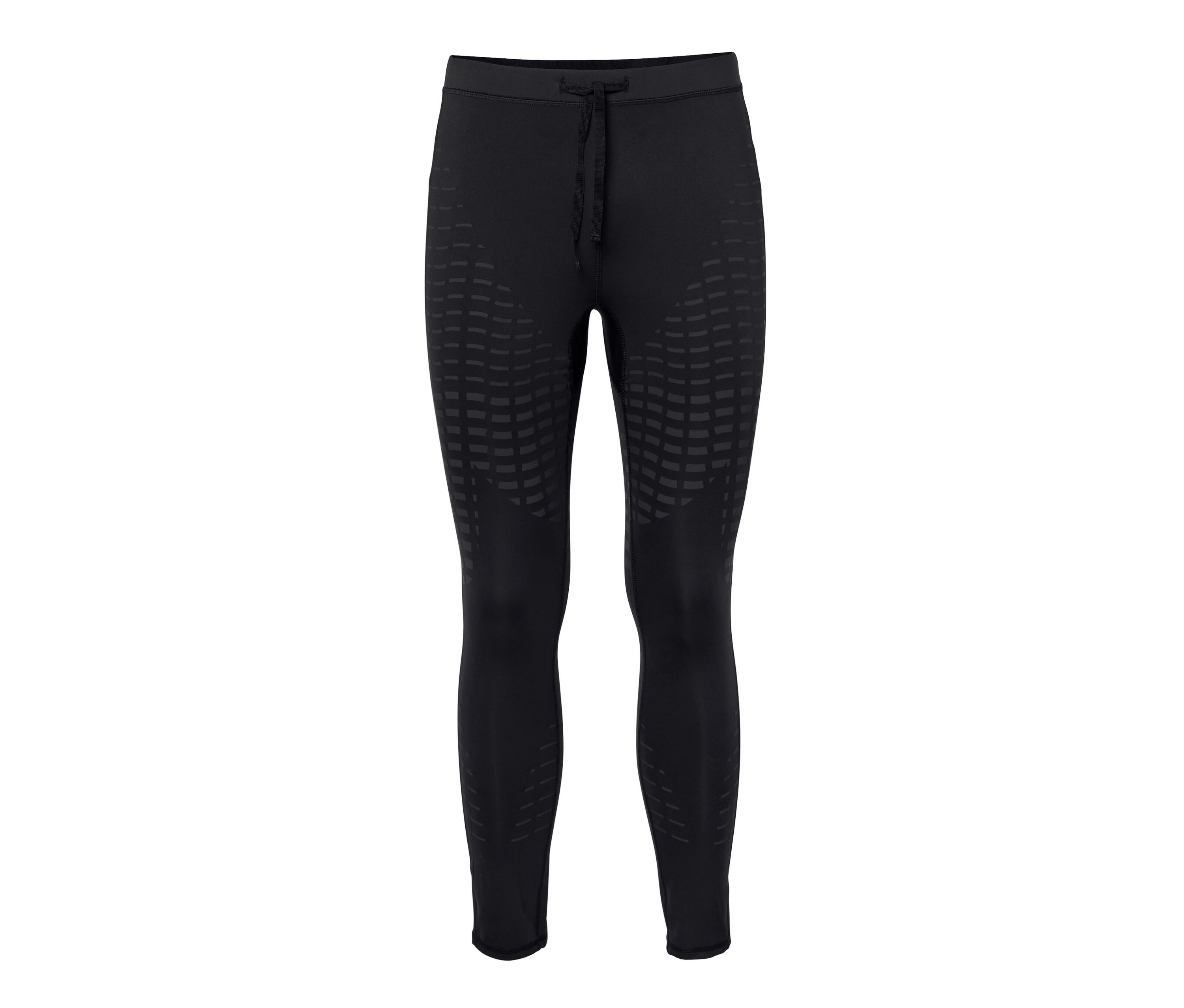 Tchibo - Legginsy do biegania - dla panów - rozmiar XL 56/58 - kolor: czarny