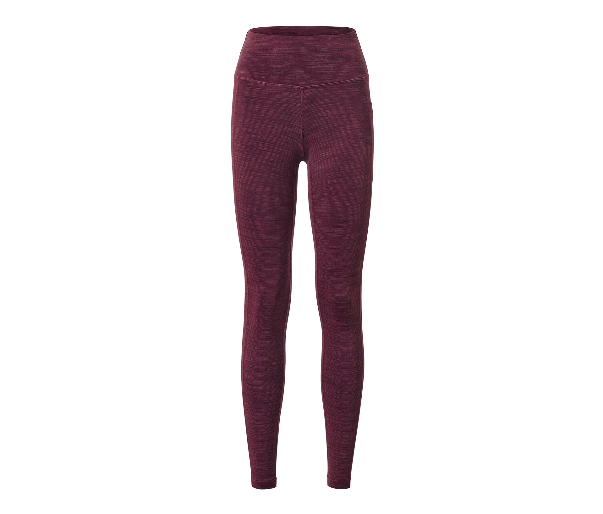 Tchibo - Legginsy sportowe- czerwony