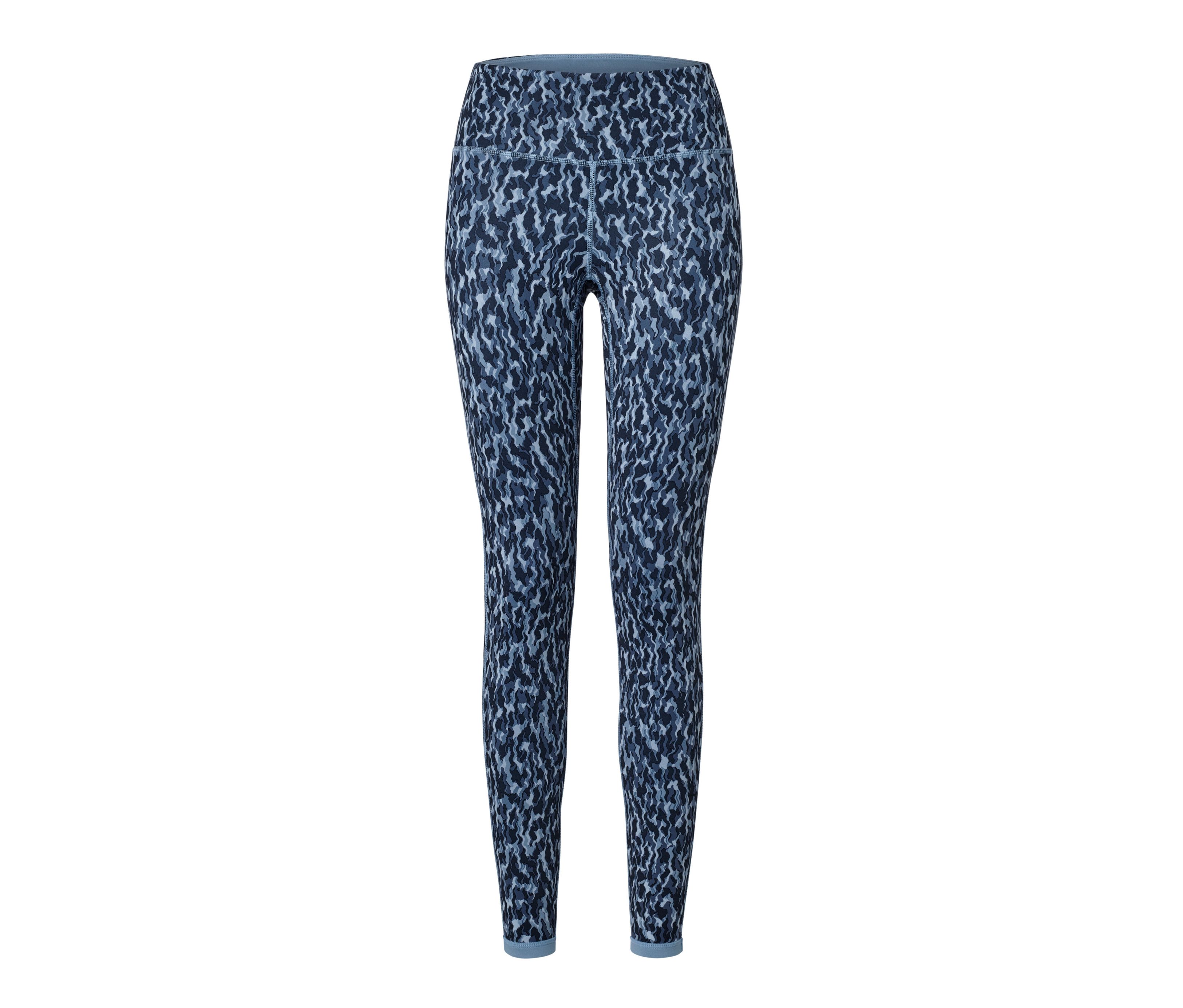 Tchibo - Dwustronne legginsy sportowe, niebieski