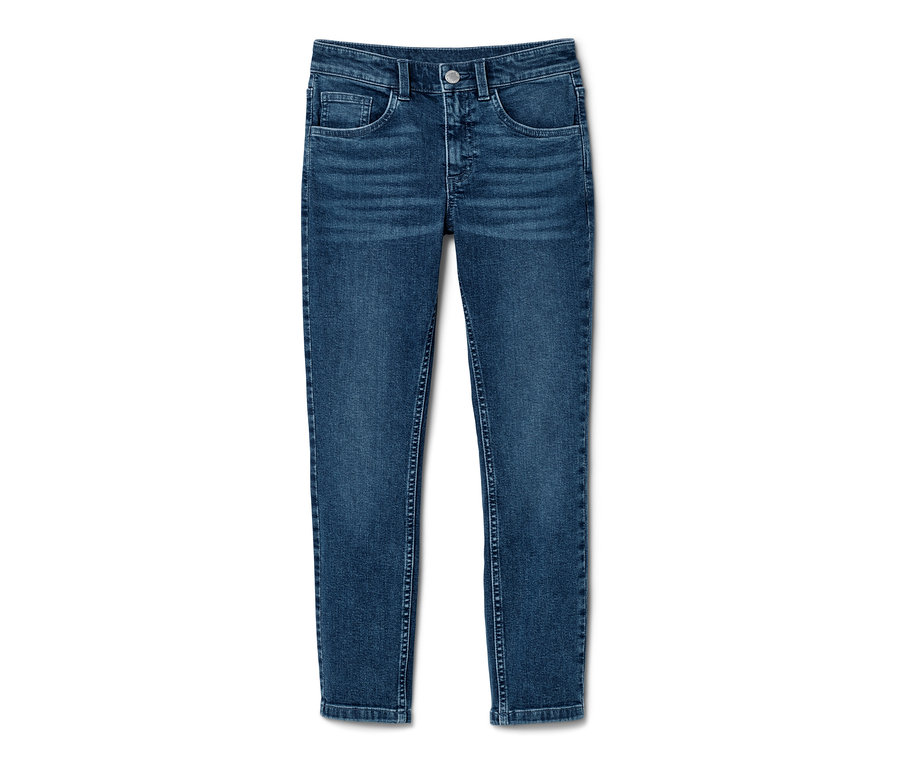 Niebieskie dżinsy dziecięce – fason »Jonas«.