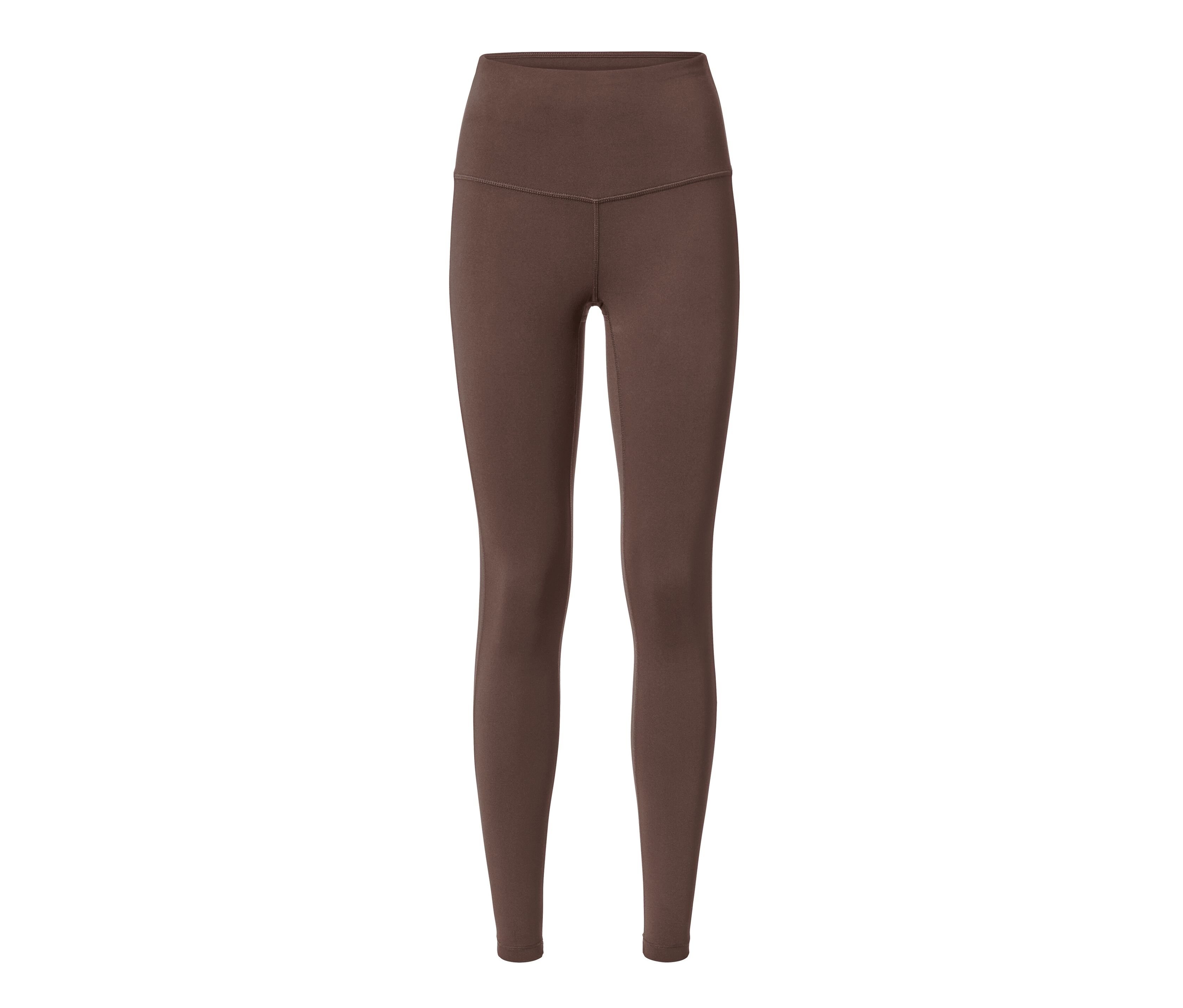 Tchibo - Legginsy sportowe - dla pań - rozmiar XS 32/34 - kolor: brązowy