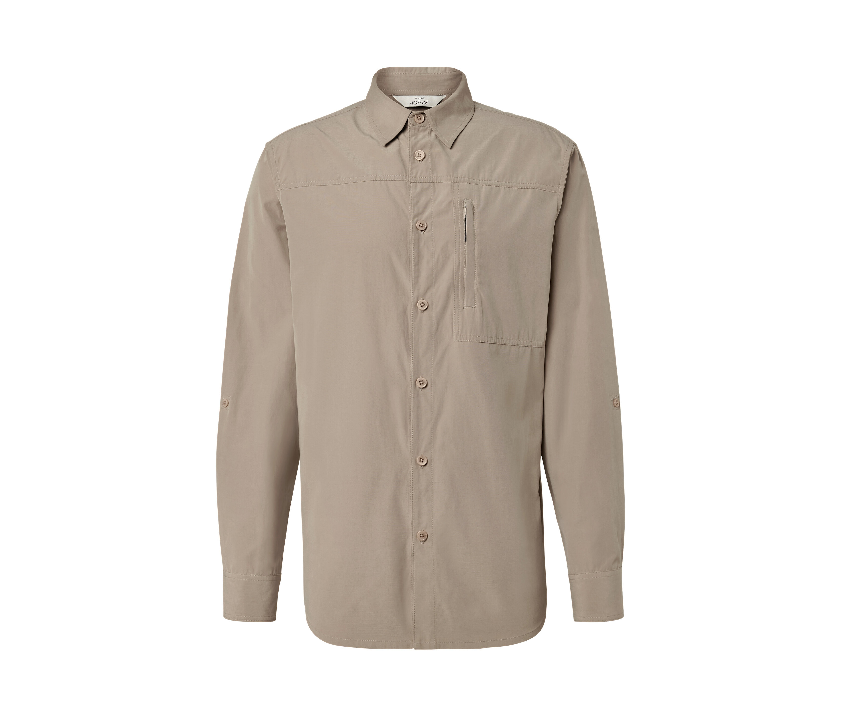 Tchibo - Koszula outdoorowa z ochroną przed komarami- beżowy