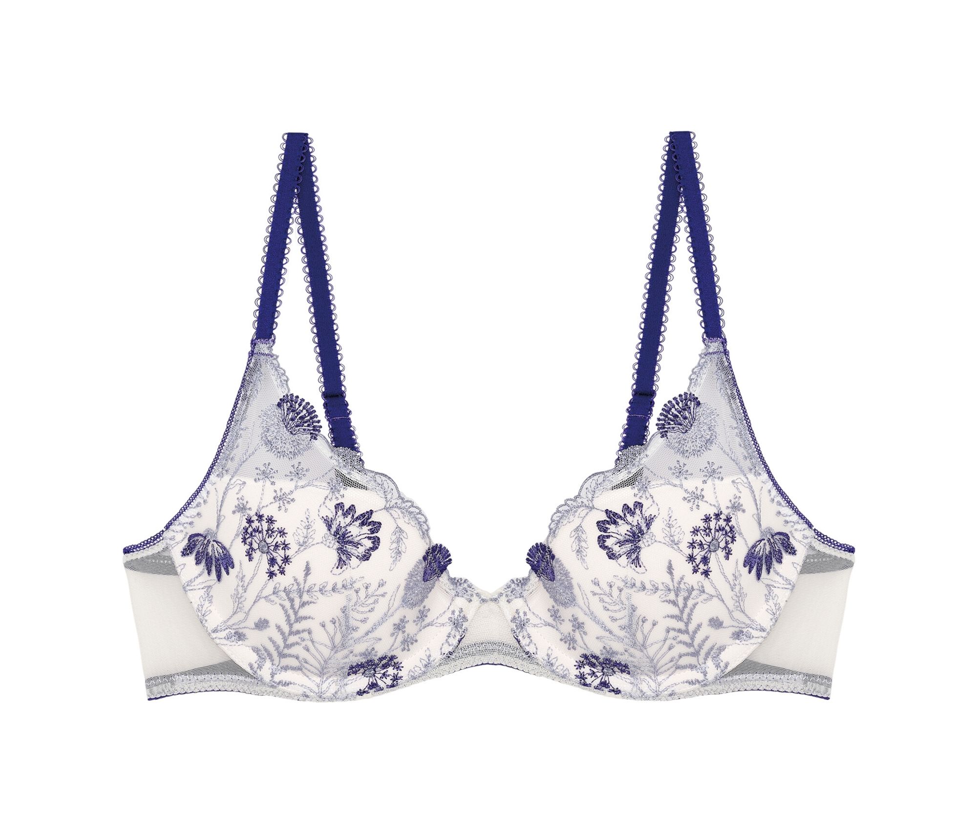 Biustonosz z fiszbinami typu plunge Passionata „Chloe”