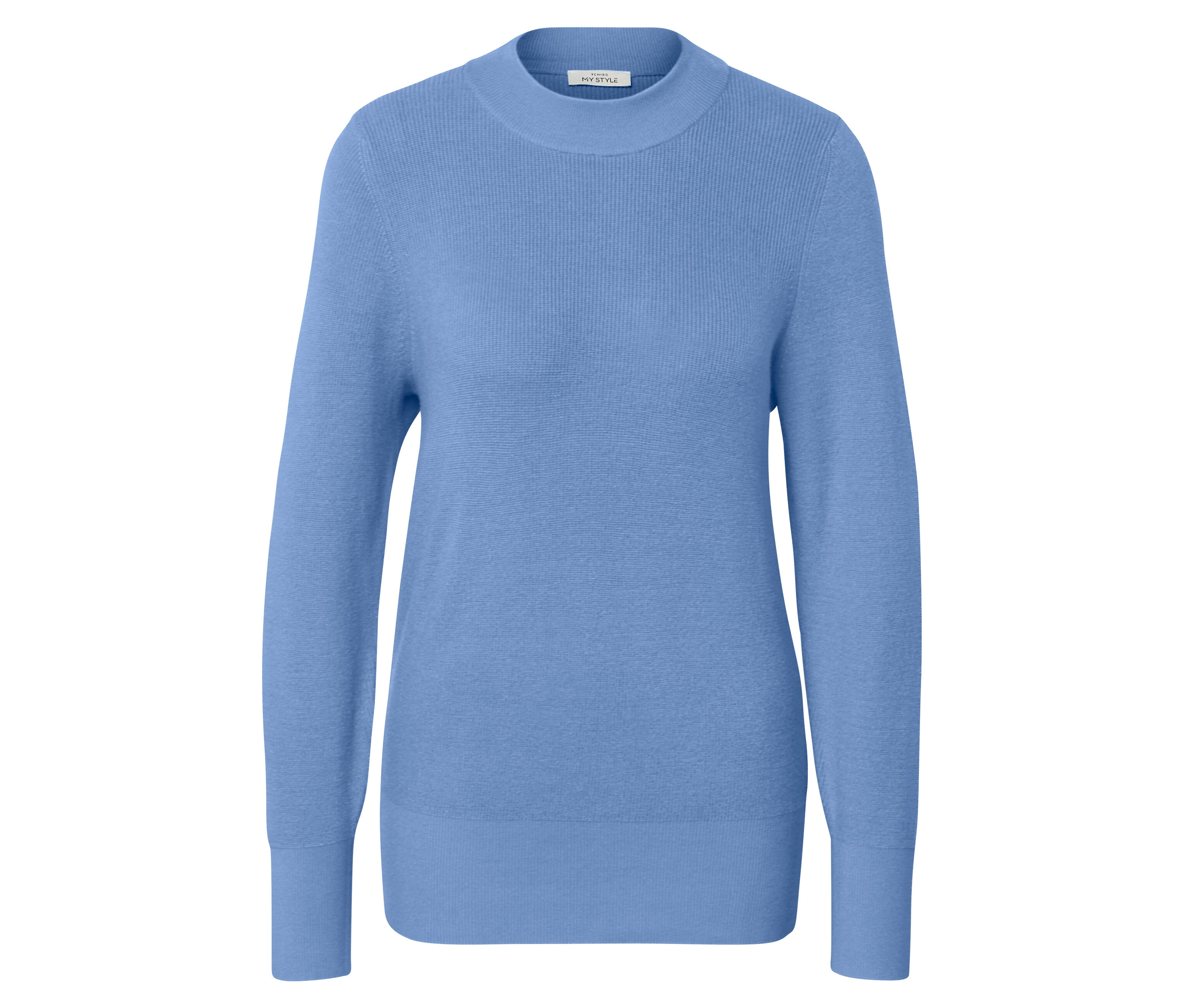 Tchibo - Cienki sweter, niebieski