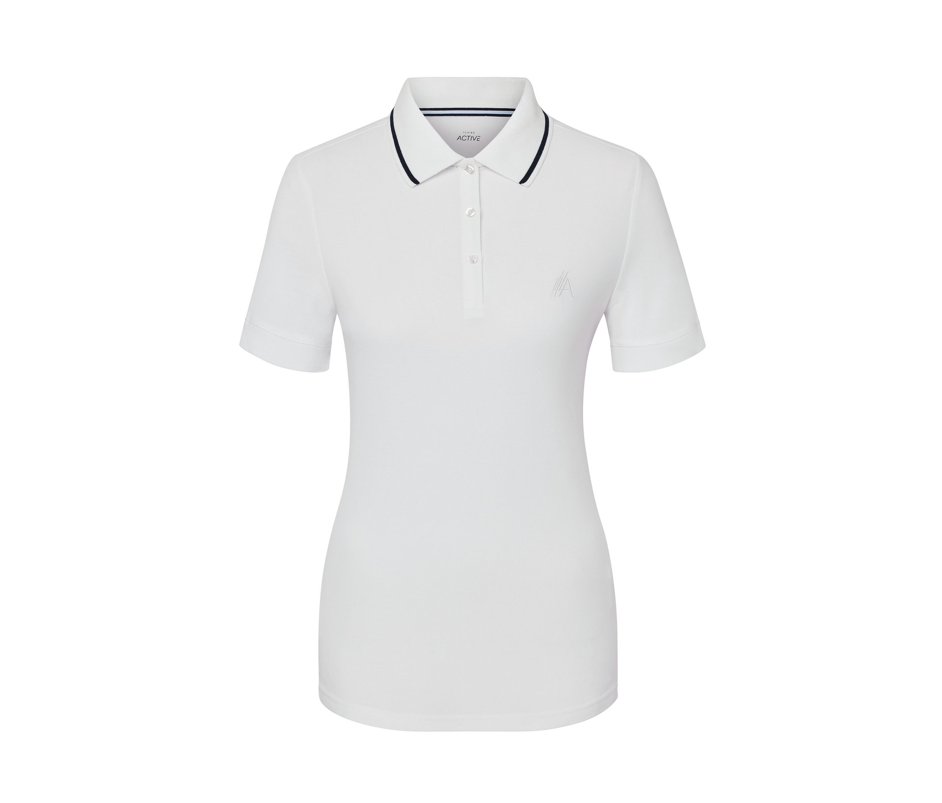 Tchibo - Funkcyjna koszulka polo- biały