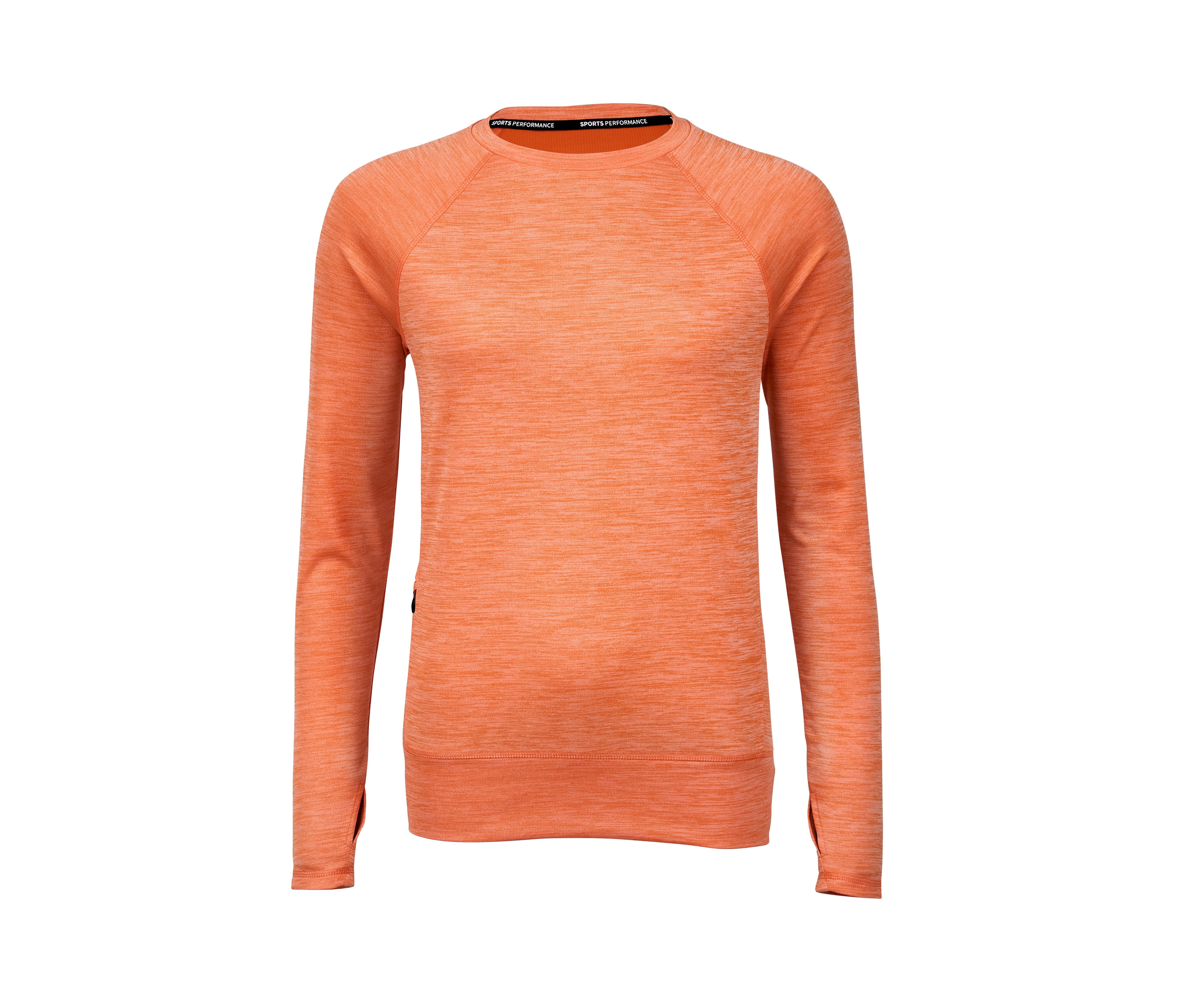 Tchibo - Bluza funkcyjna z długim rękawem, pomarańczowy
