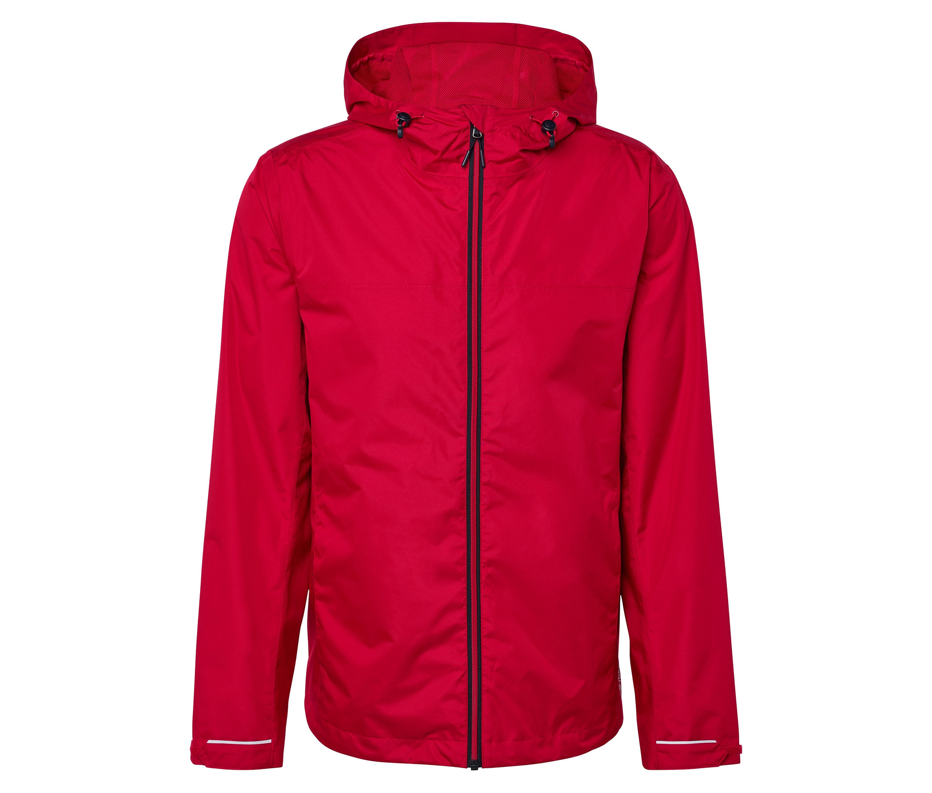 Tchibo - Kurtka przeciwdeszczowa - unisex- czerwony