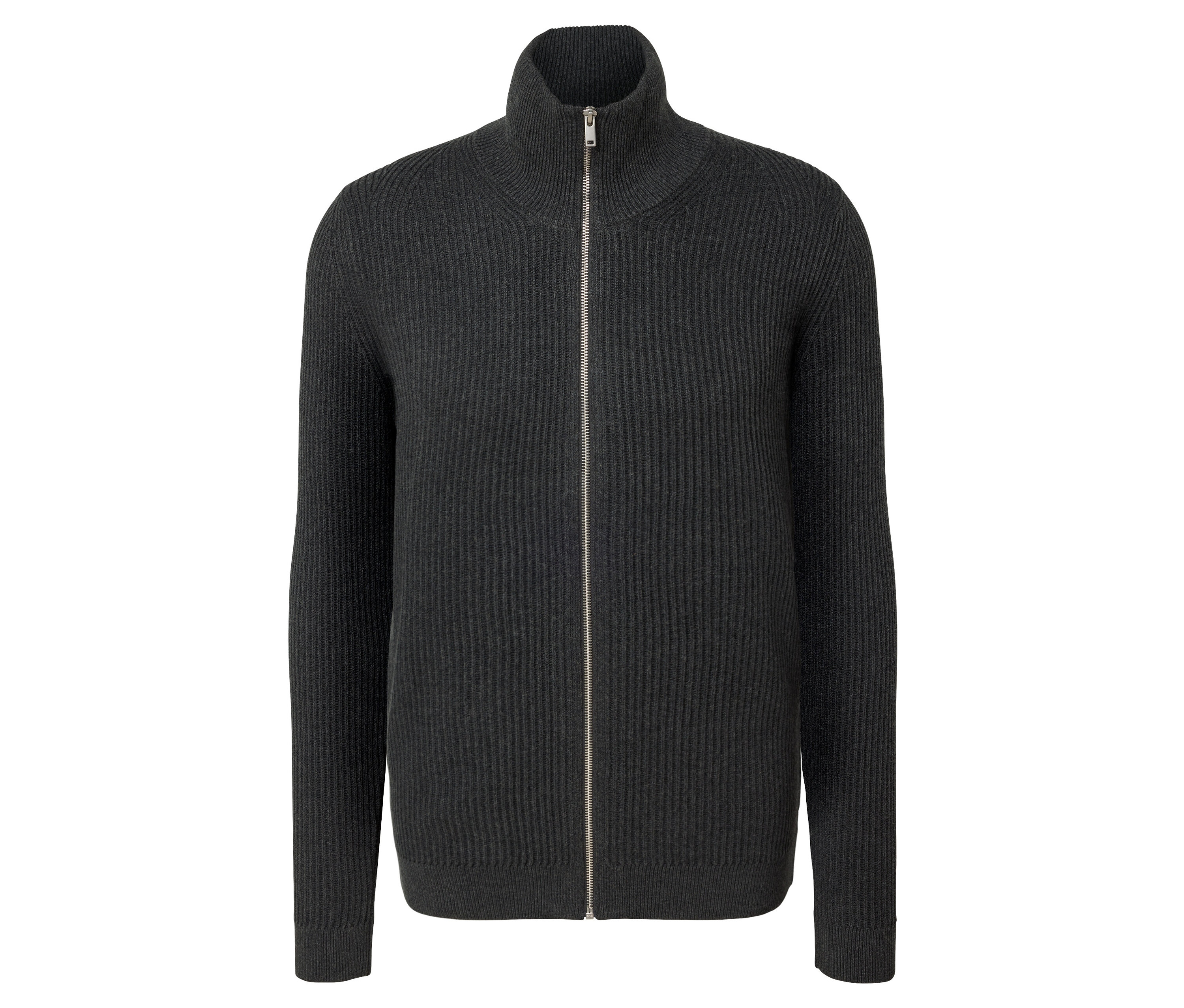 Tchibo - Rozpinany sweter z dzianiny