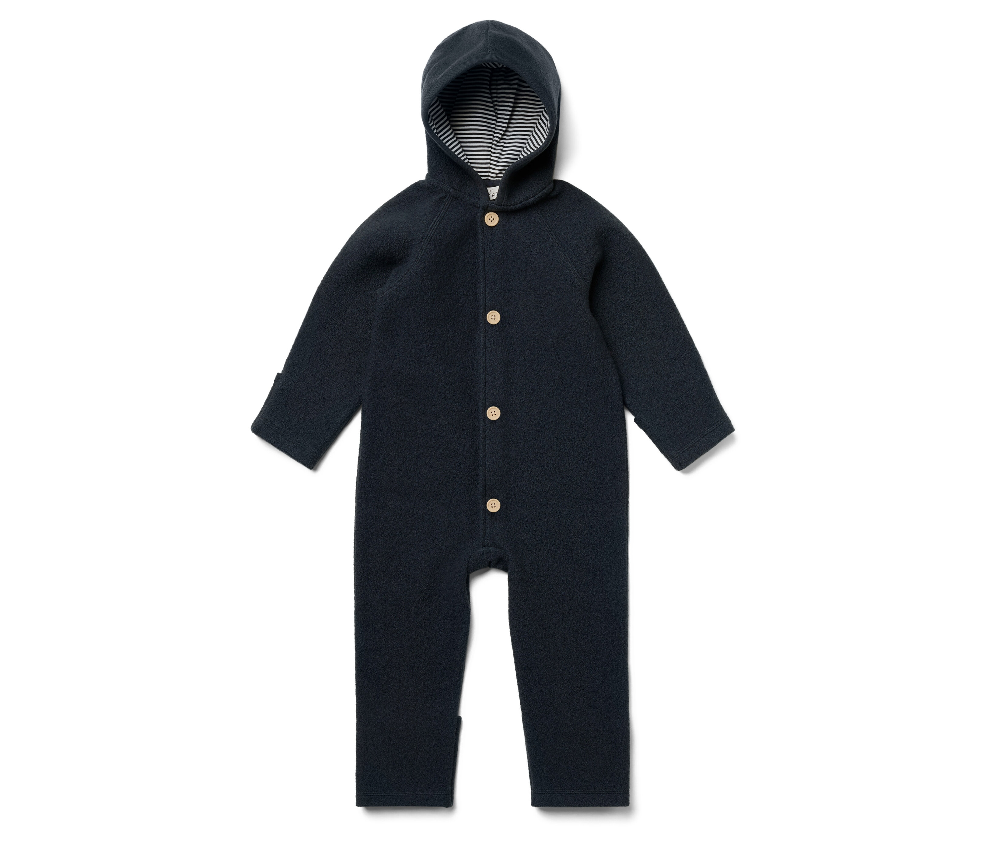 Tchibo - Kombinezon dziecięcy z wełną merino- niebieski