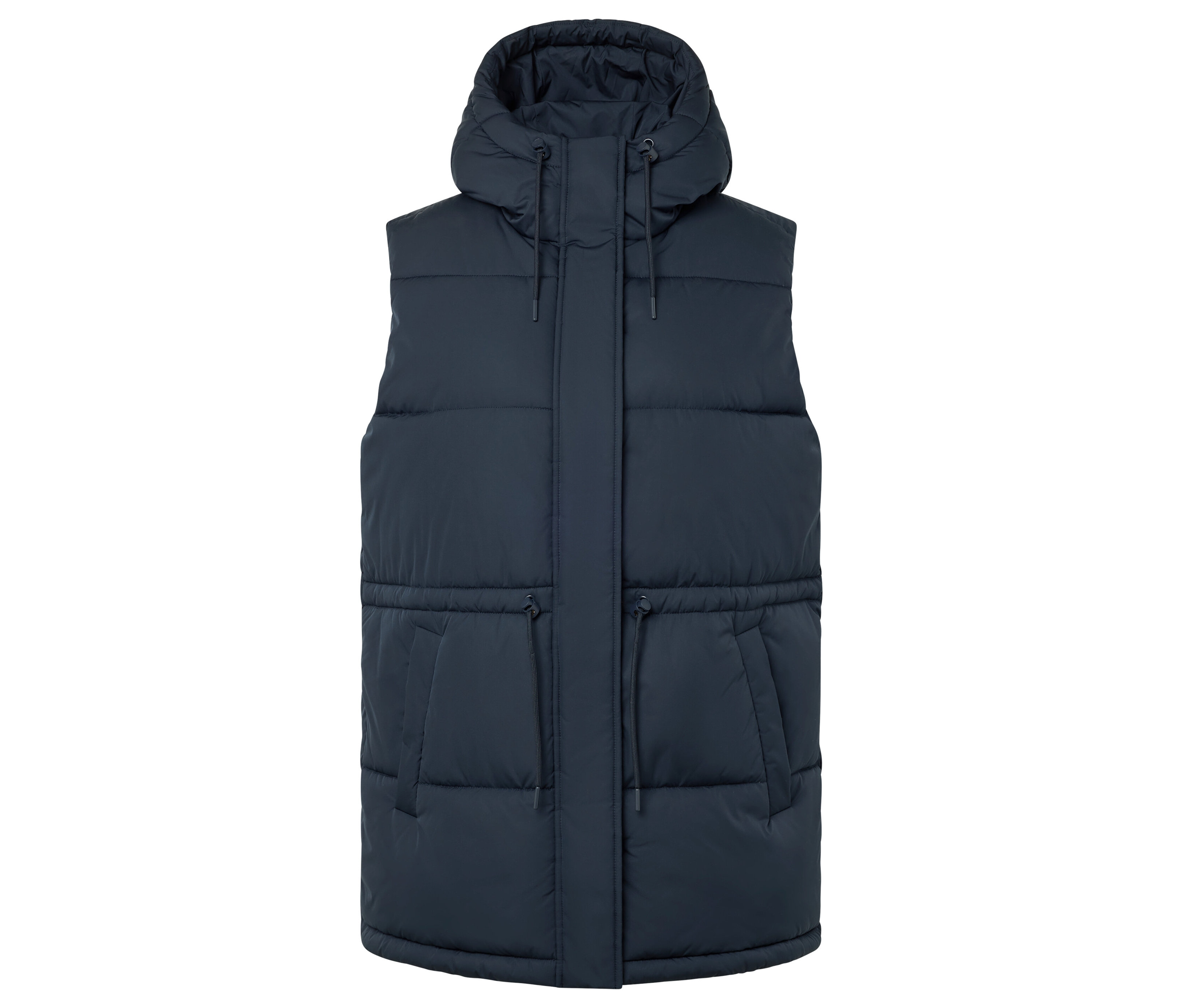 Tchibo - Kamizelka pikowana- niebieski