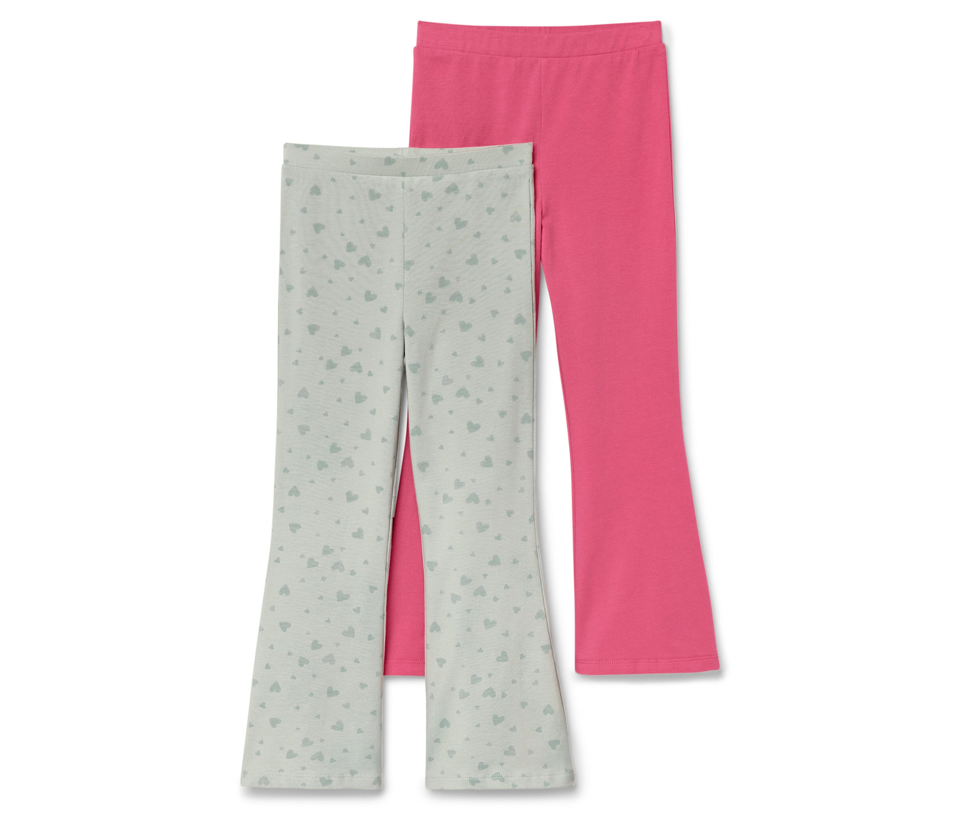 Tchibo - Rozszerzane legginsy- zielony