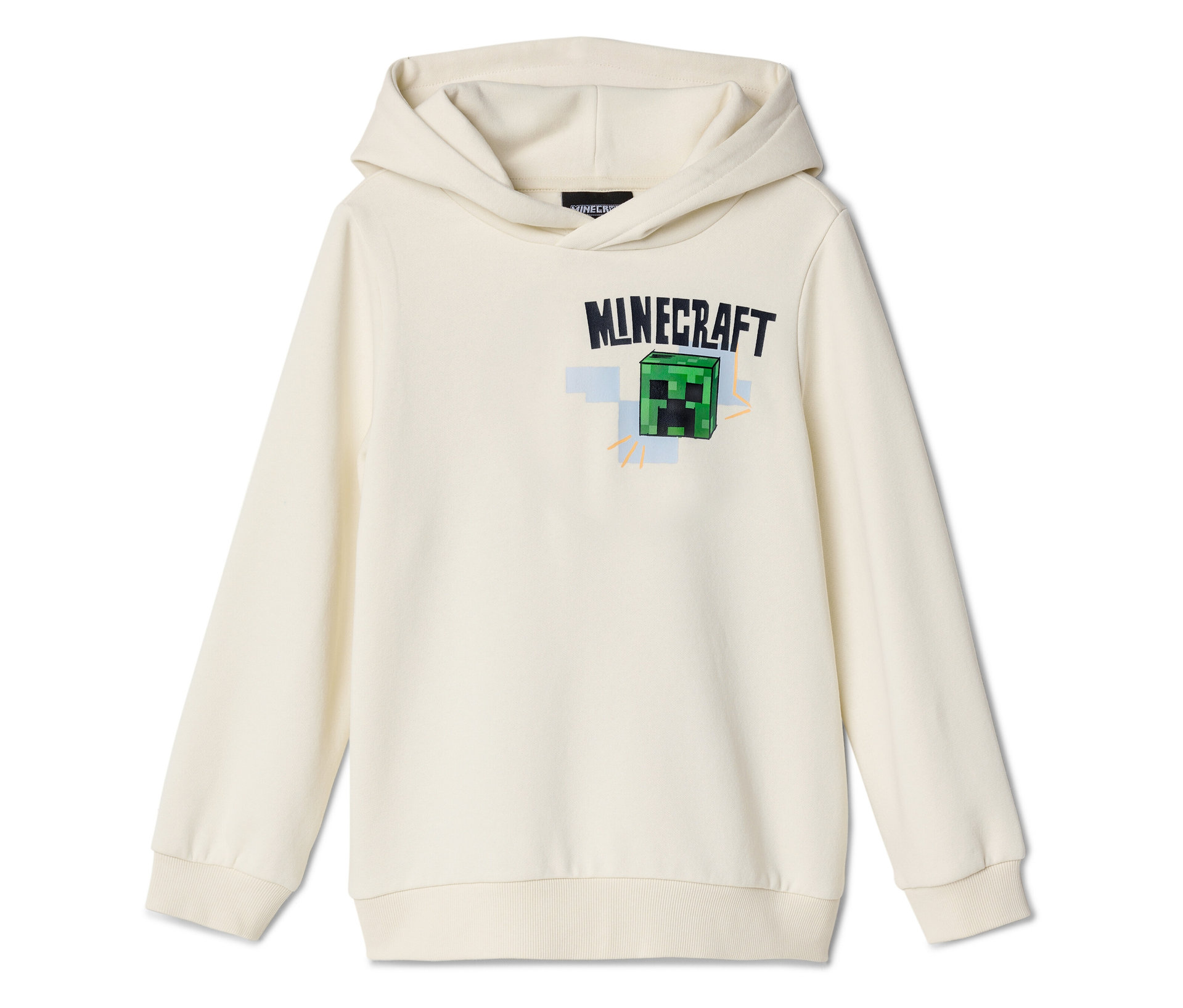Tchibo - Bluza z kapturem Minecraft- czarny/z nadrukiem