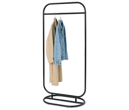 Wolnostojący wieszak na ubrania