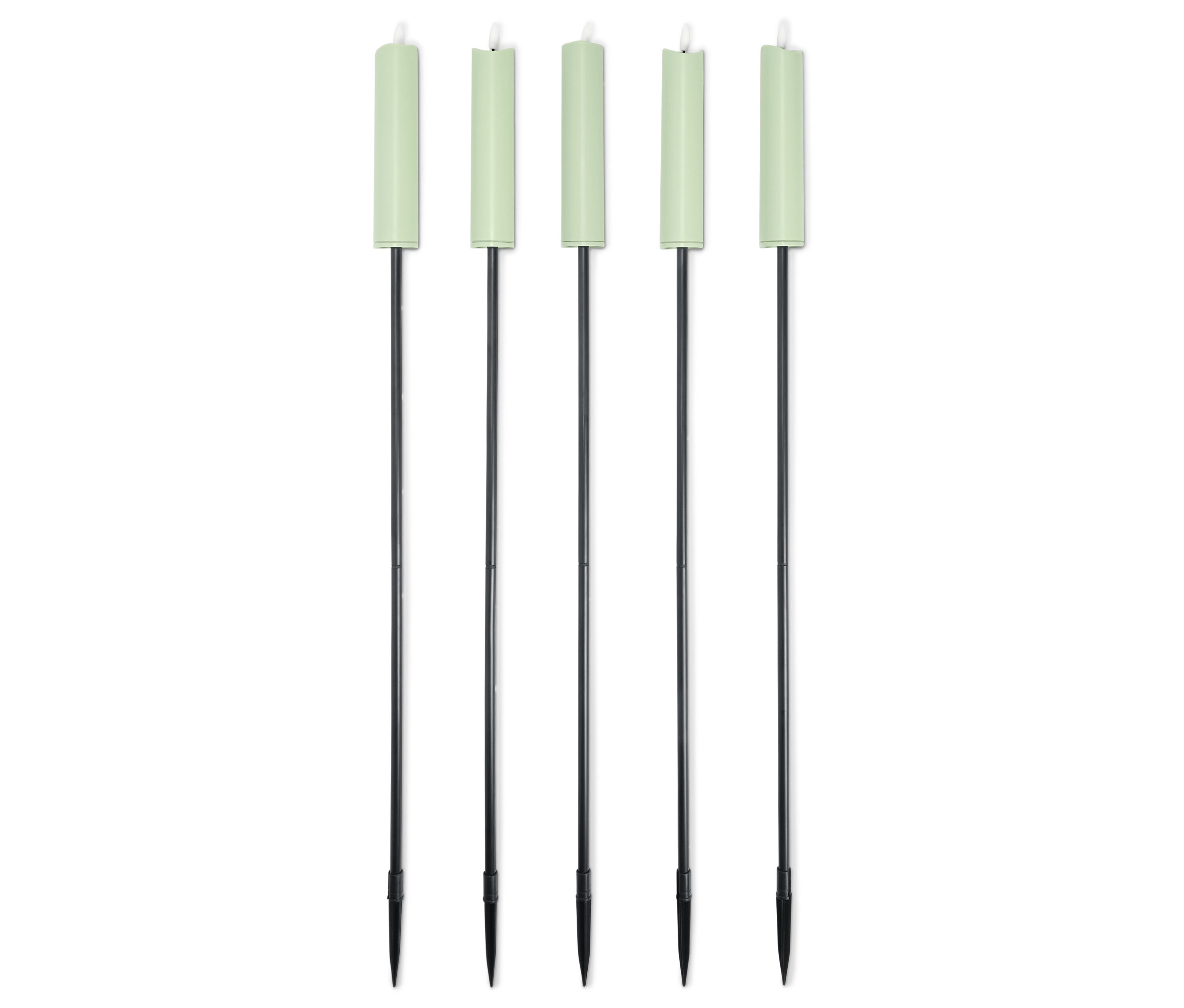 Tchibo - Pochodnie ogrodowe LED - kolor: zielony