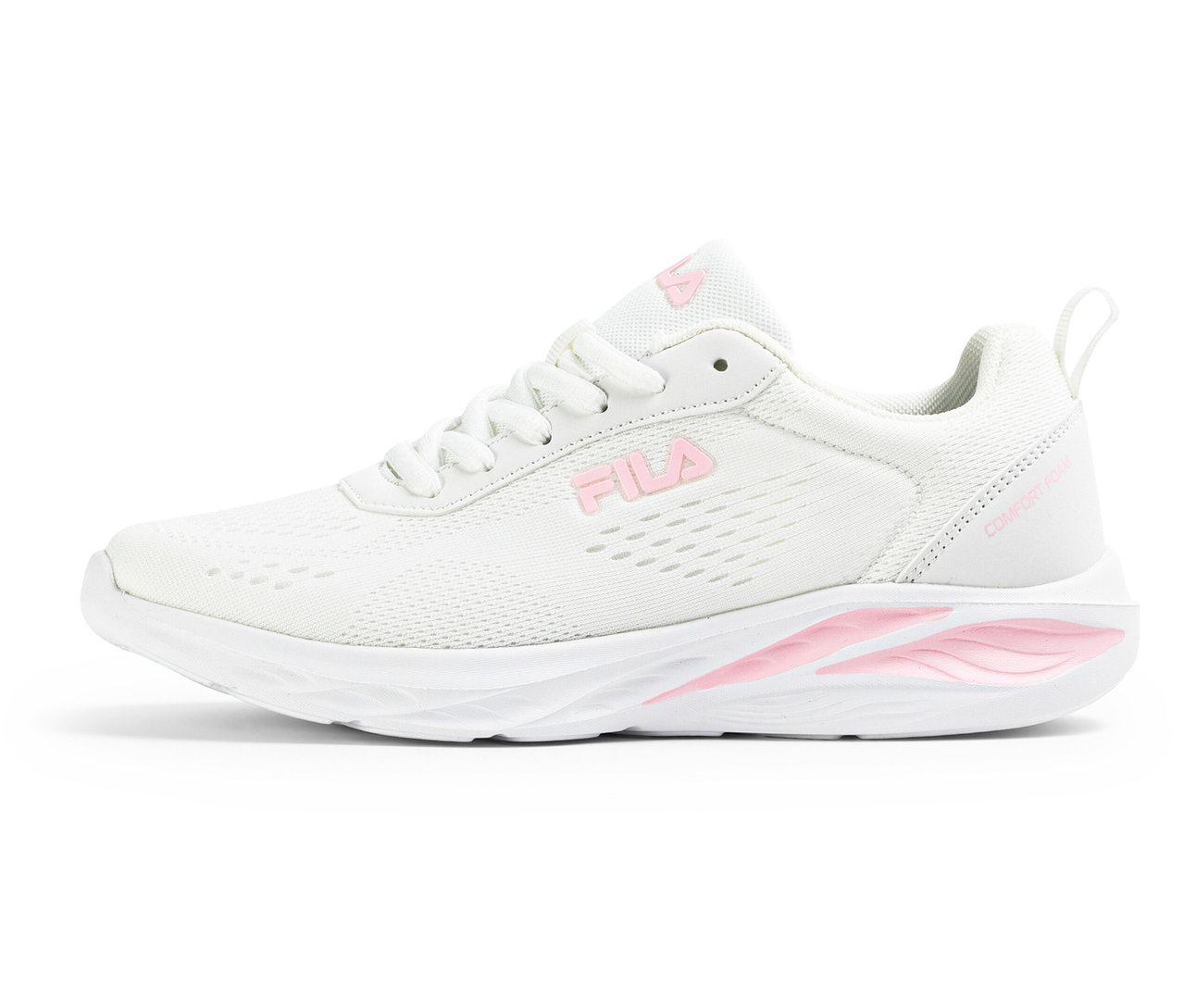 Biały damski but typu sneaker FILA Specctris.