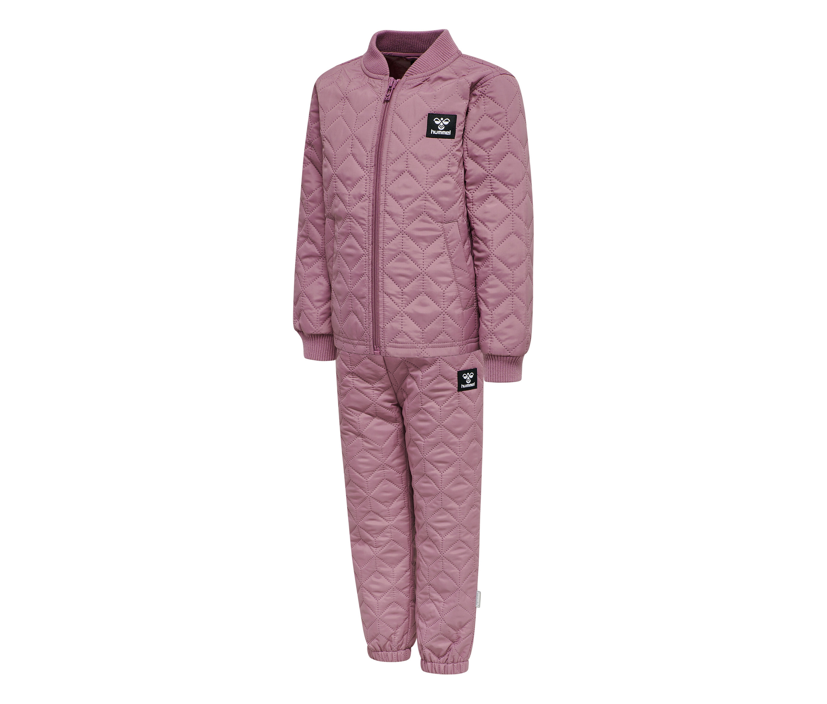 Zestaw hummel® „Hmlsobi Thermo-Set” - mężczyzna|kobieta- różowy