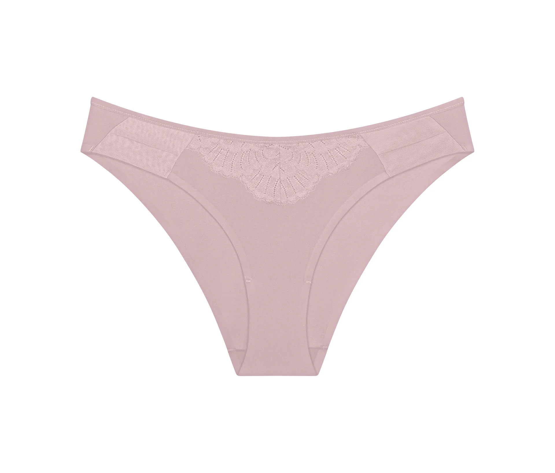 Figi tai Triumph Love in Lace, jasnoróżowe